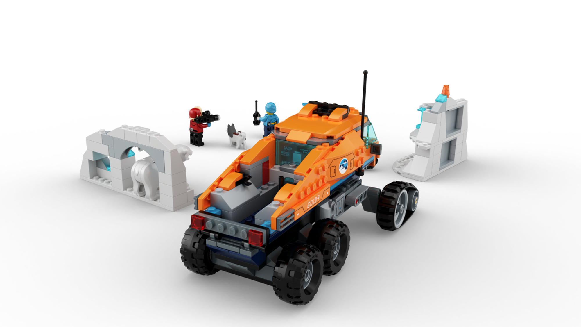 Scout Truck Lego Boost Age LEGO 60194 Arctic Scout Truck