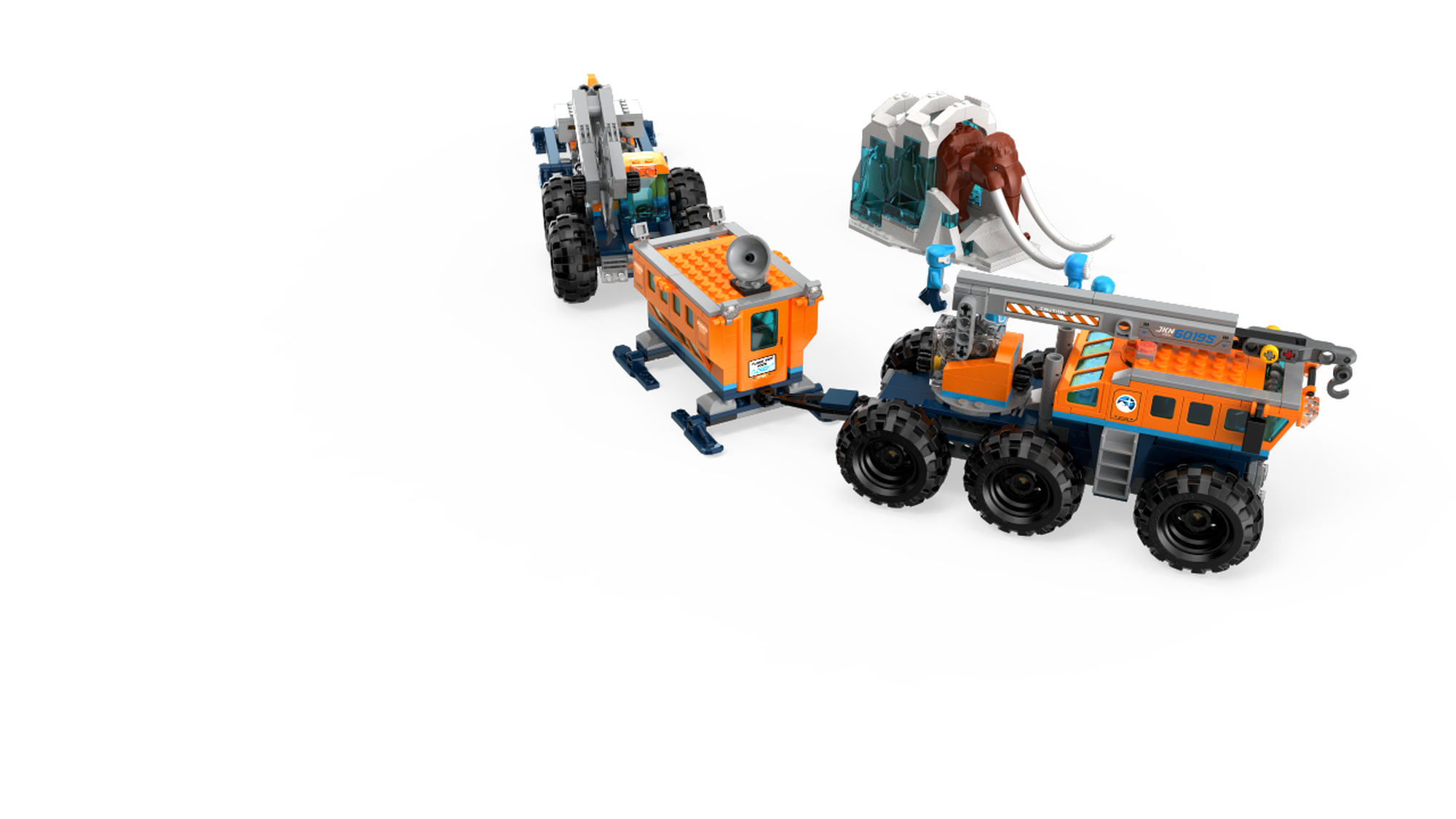 Lego city sales 60195