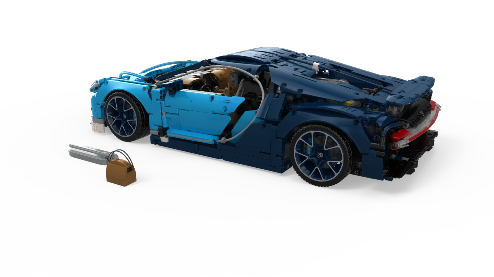 LEGO Retired Technic Bugatti Chiron 42083 692632706599