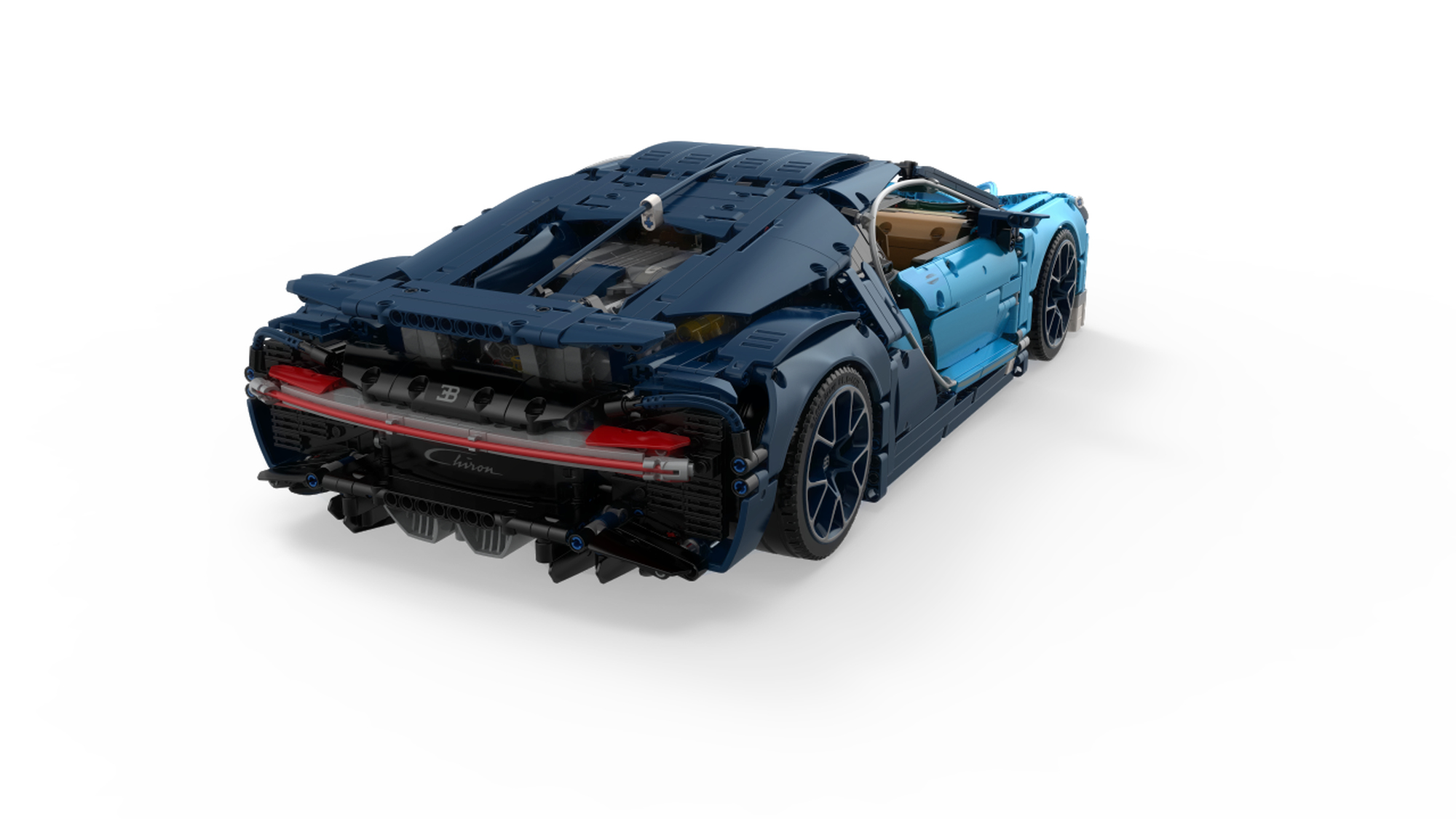 LEGO 42083 Technic Bugatti Chiron Super Sports Car