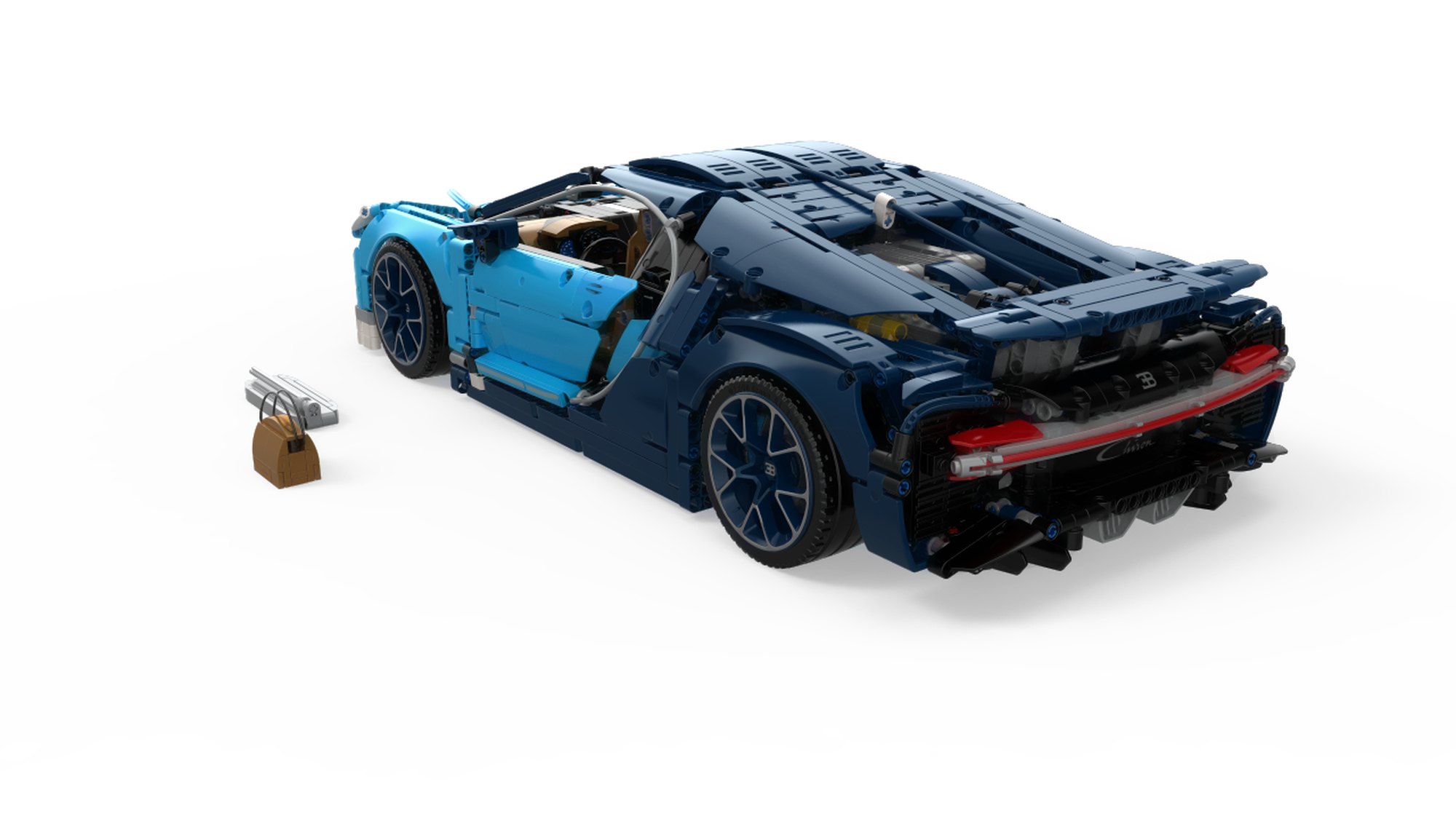 LEGO Retired Technic Bugatti Chiron 42083 692632706599