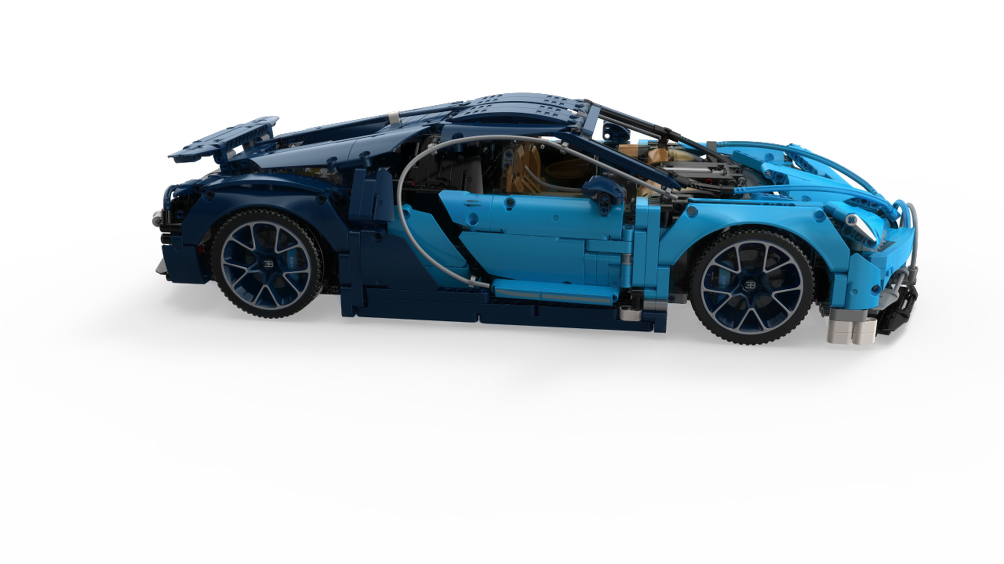 LEGO 42083 Bugatti Chiron, 5702016116977