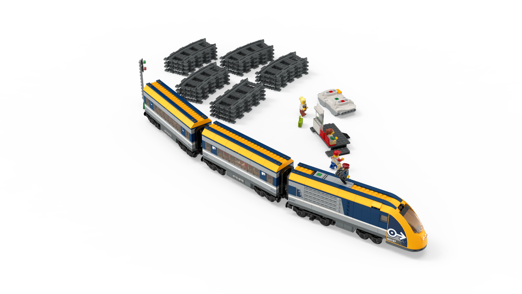LEGO 60197 Passenger Train | 5702016109788 | LEGO City | LEGO