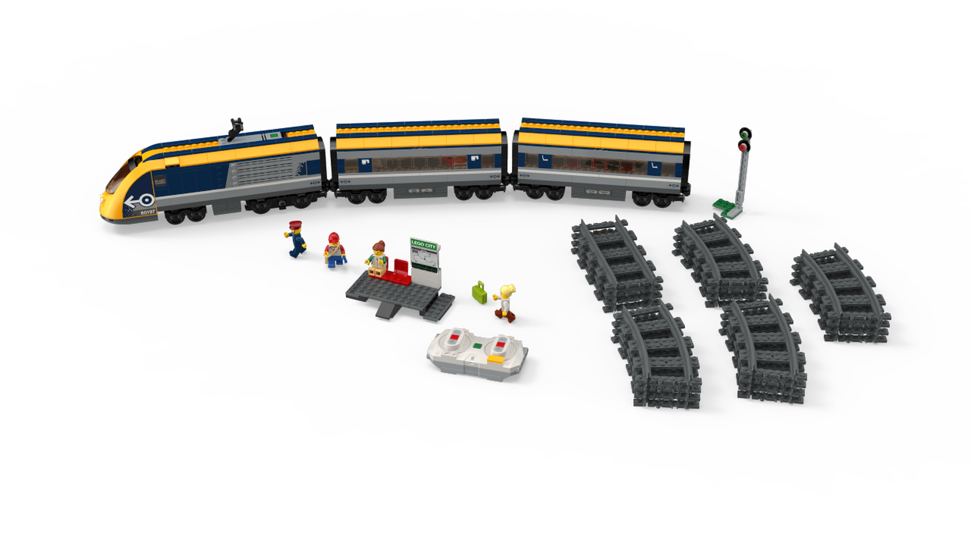 LEGO 60197 Passenger Train | 5702016109788 | LEGO City | LEGO