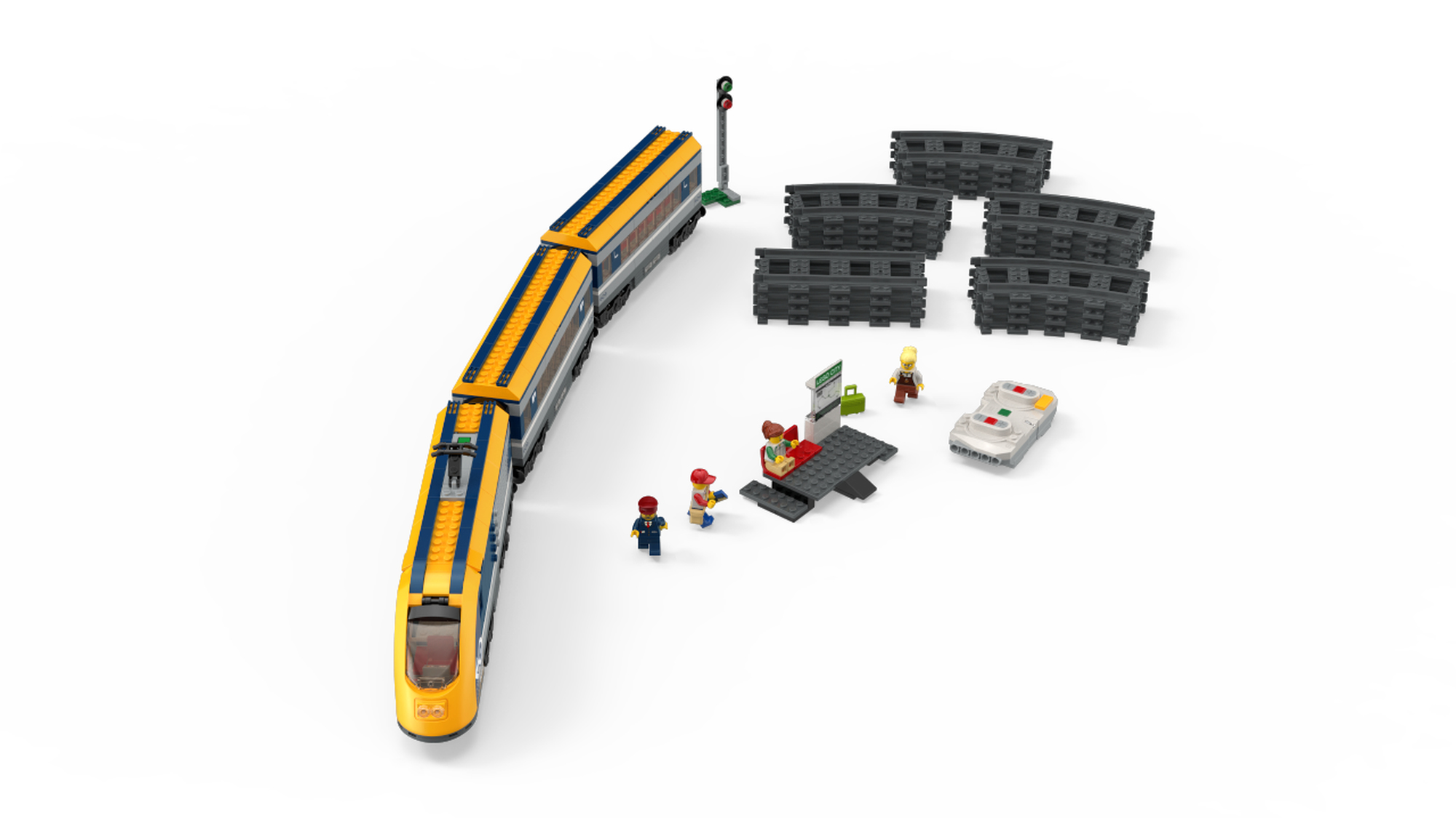 LEGO 60197 Passenger Train | 5702016109788 | LEGO City | LEGO