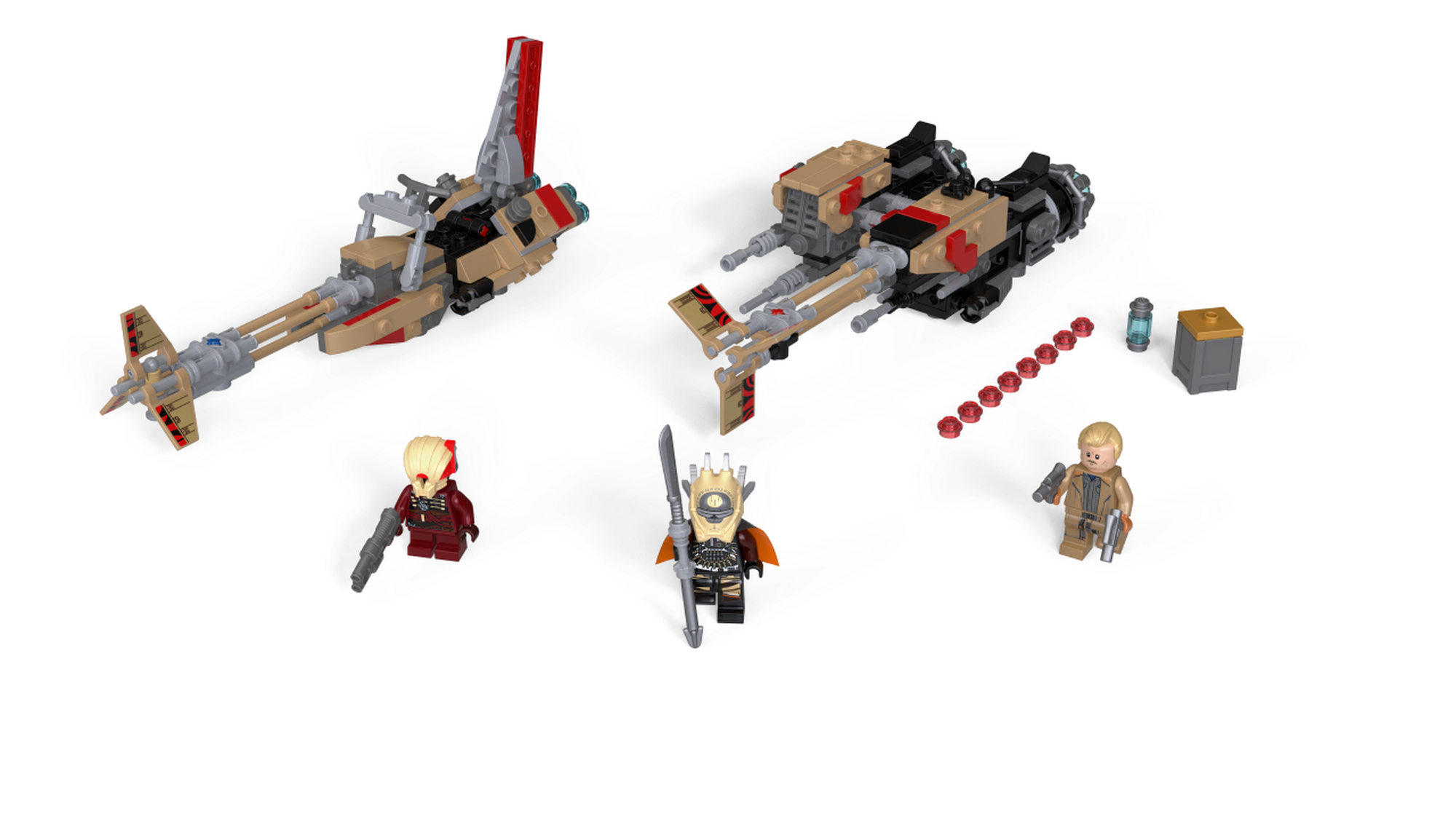 LEGO 75215 Cloud-Rider Swoop Bikes | 5702016110630