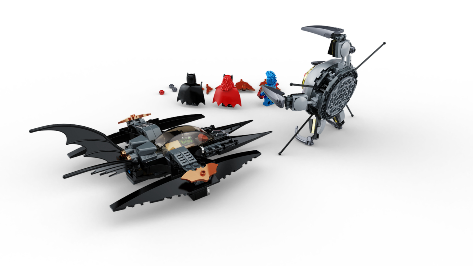 Lego super heroes batman brother eye takedown on sale