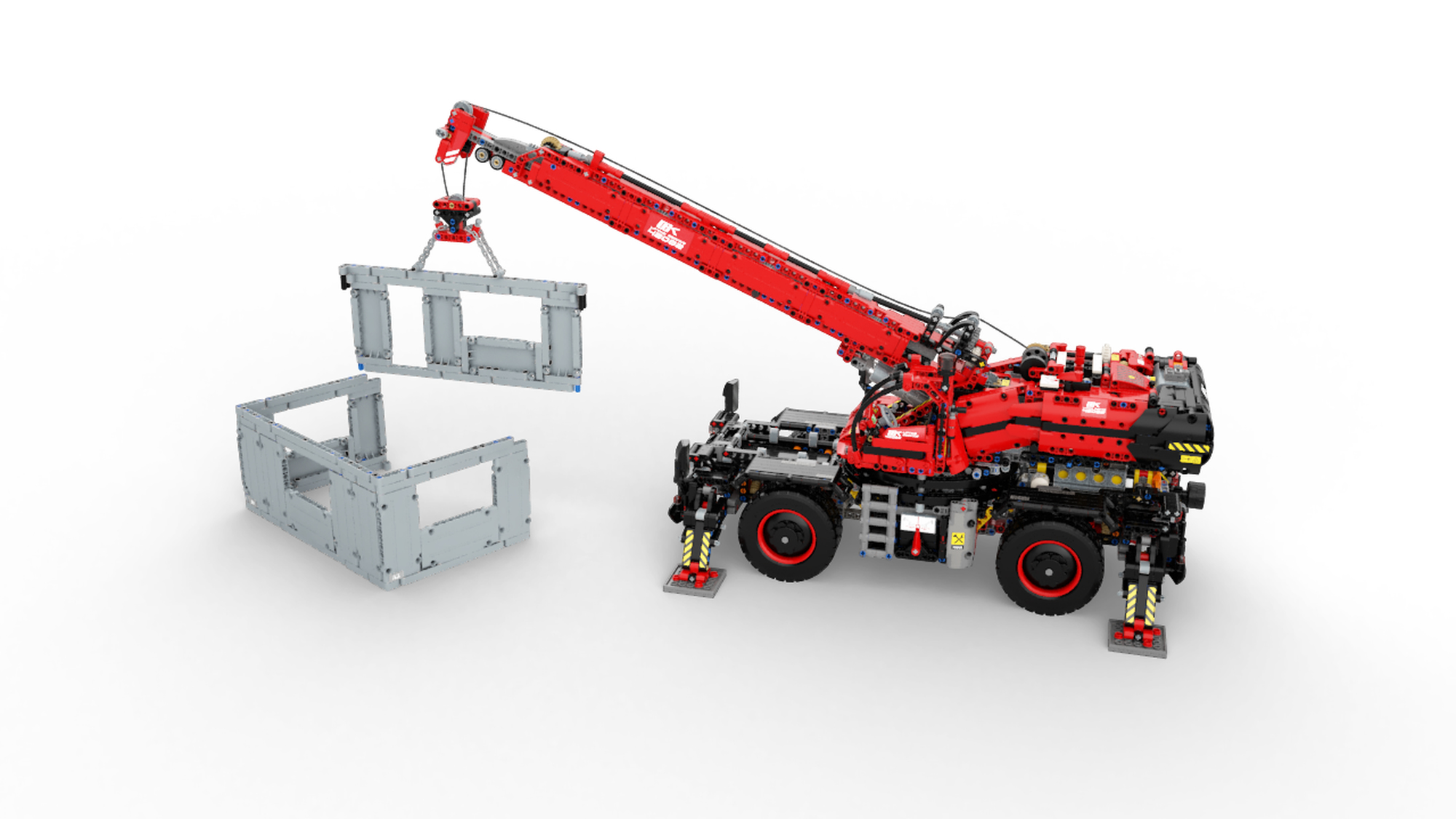 opvolger Versnipperd Stout LEGO Kraan voor alle Terreinen (LEGO 42082) | 5702016116960 | LEGO Technic  | LEGO | BRICKshop - LEGO en DUPLO specialist
