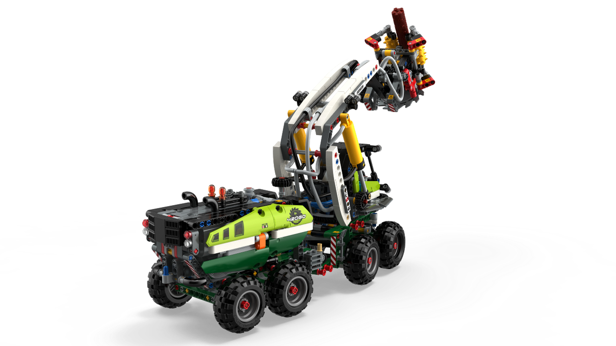 LEGO TECHNIC: Forest Harvester (42080) for sale online