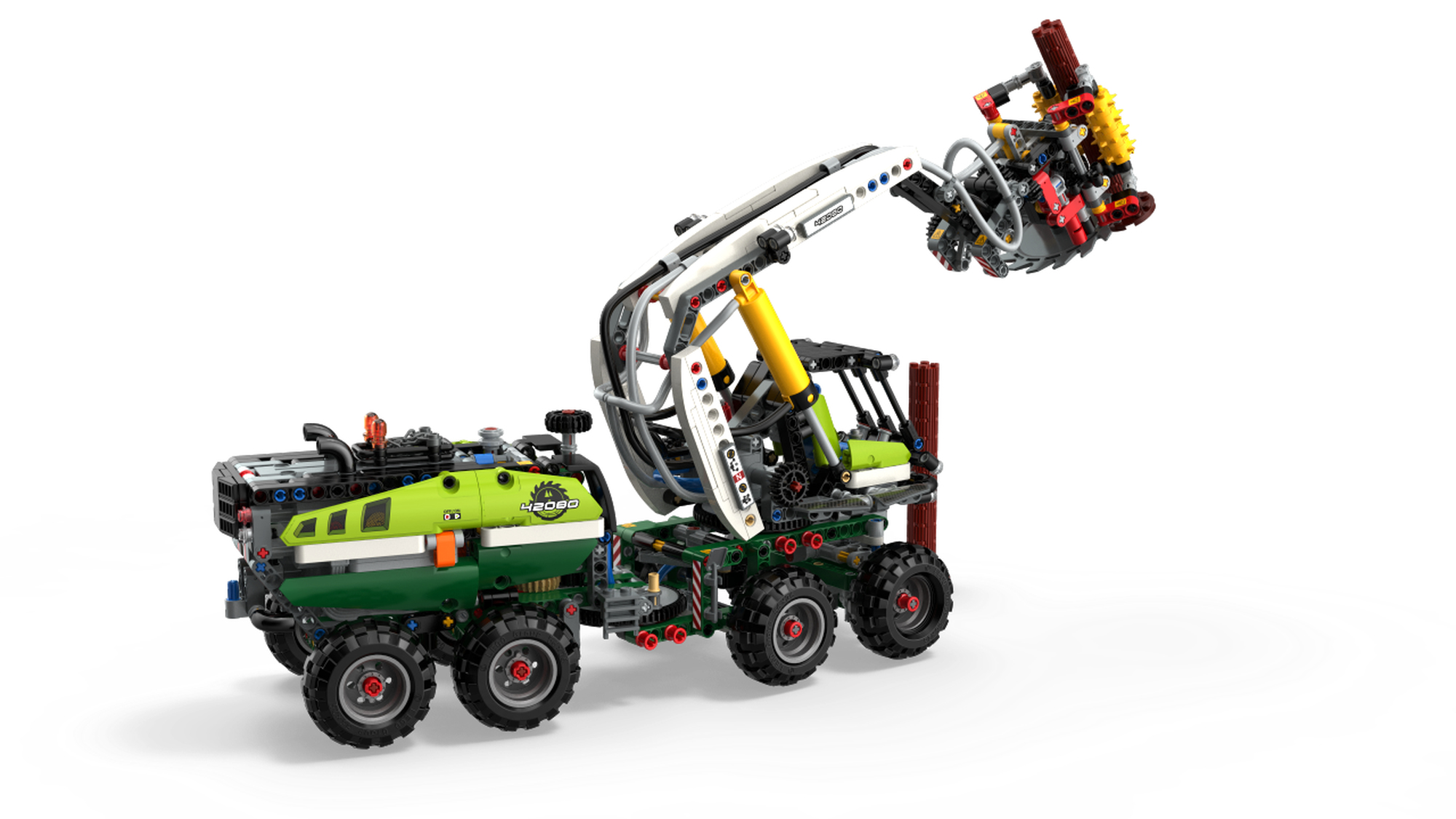 LEGO 42080 Forest Harvester 5702016116984 BRICKshop LEGO en