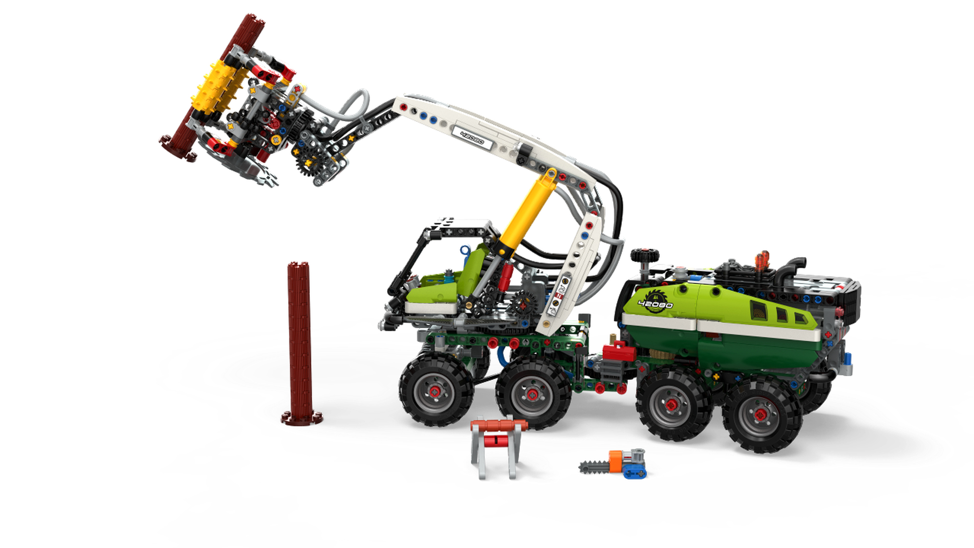 LEGO TECHNIC: Forest Harvester (42080) for sale online