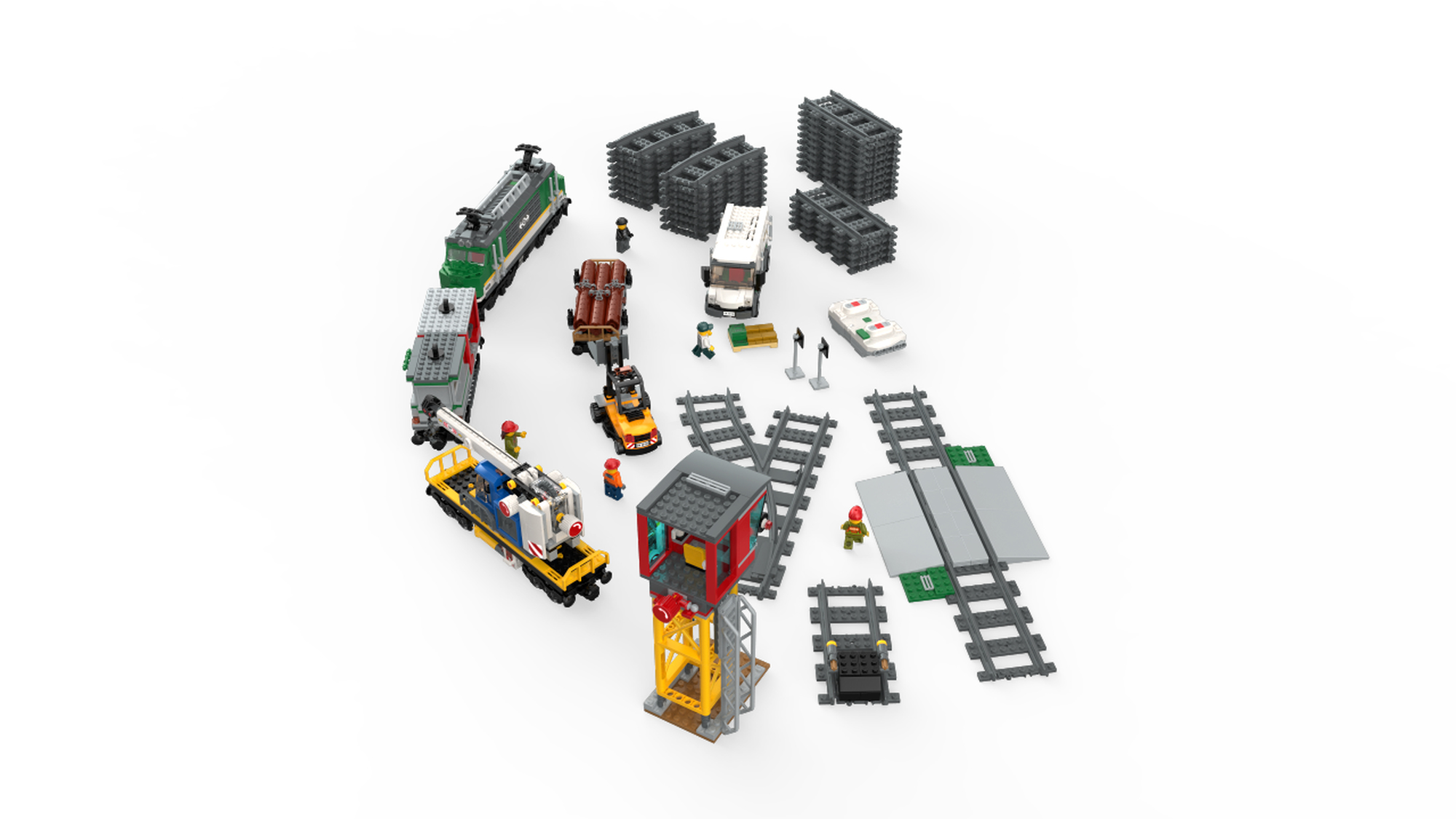 LEGO 60198 Cargo Train 5702016109795 BRICKshop LEGO en DUPLO