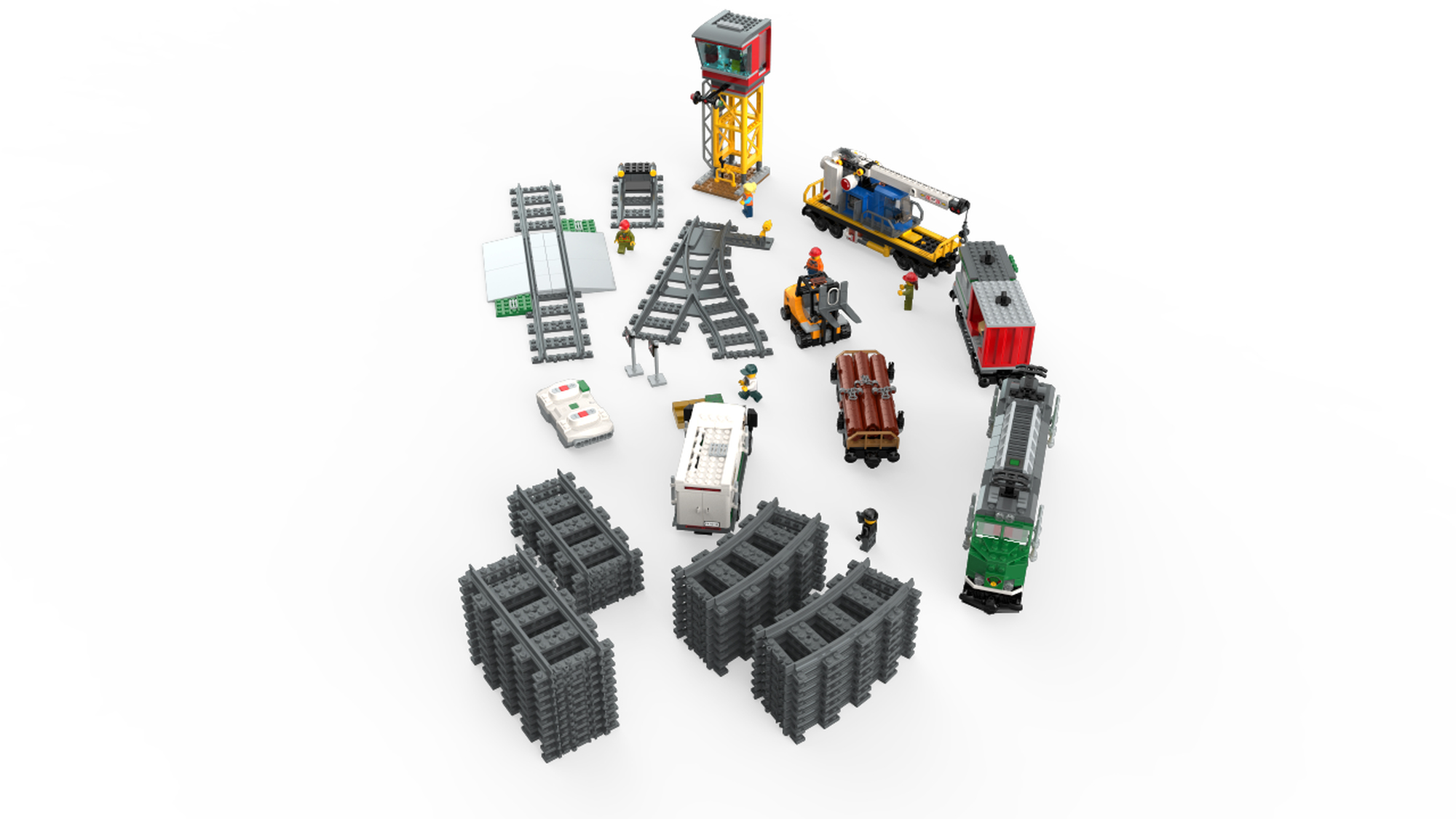 LEGO 60198 Cargo Train 5702016109795 BRICKshop LEGO en DUPLO