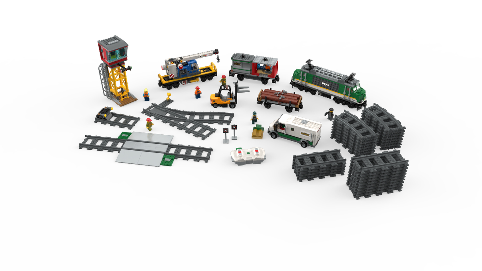 LEGO 60198 Cargo Train 5702016109795 BRICKshop LEGO en DUPLO