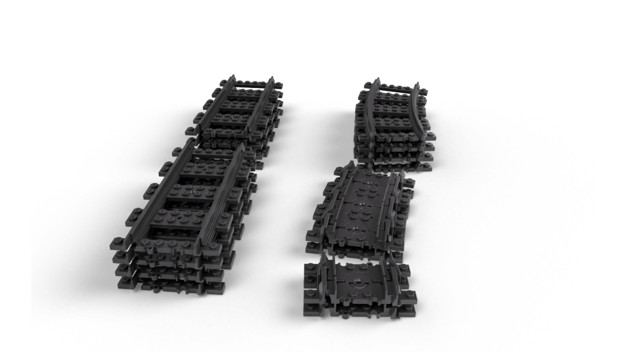LEGO® City Trains 60205 Pack de rails - Lego - Achat & prix