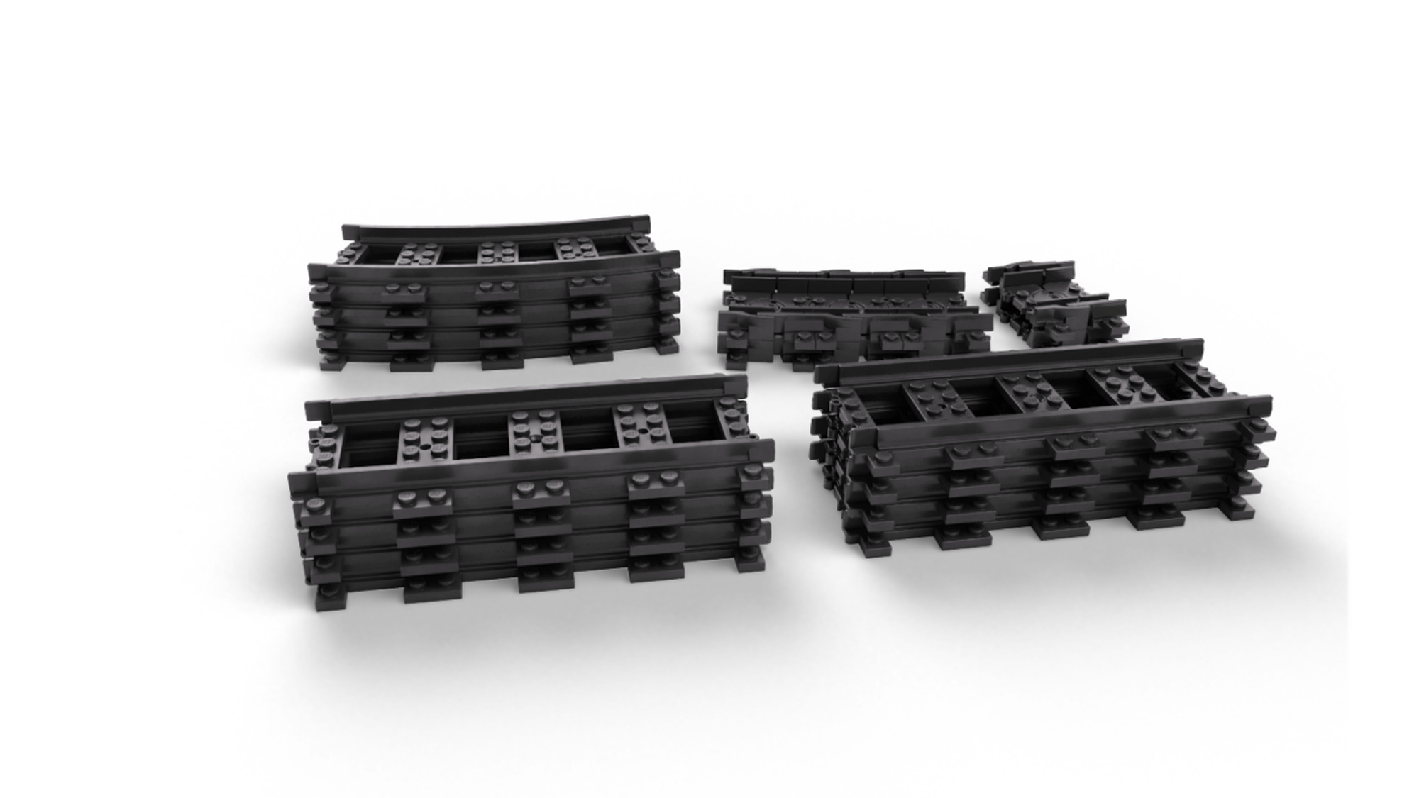 matig alledaags Giotto Dibondon LEGO 60205 Tracks and Curves | 5702016199055 | BRICKshop - LEGO en DUPLO  specialist