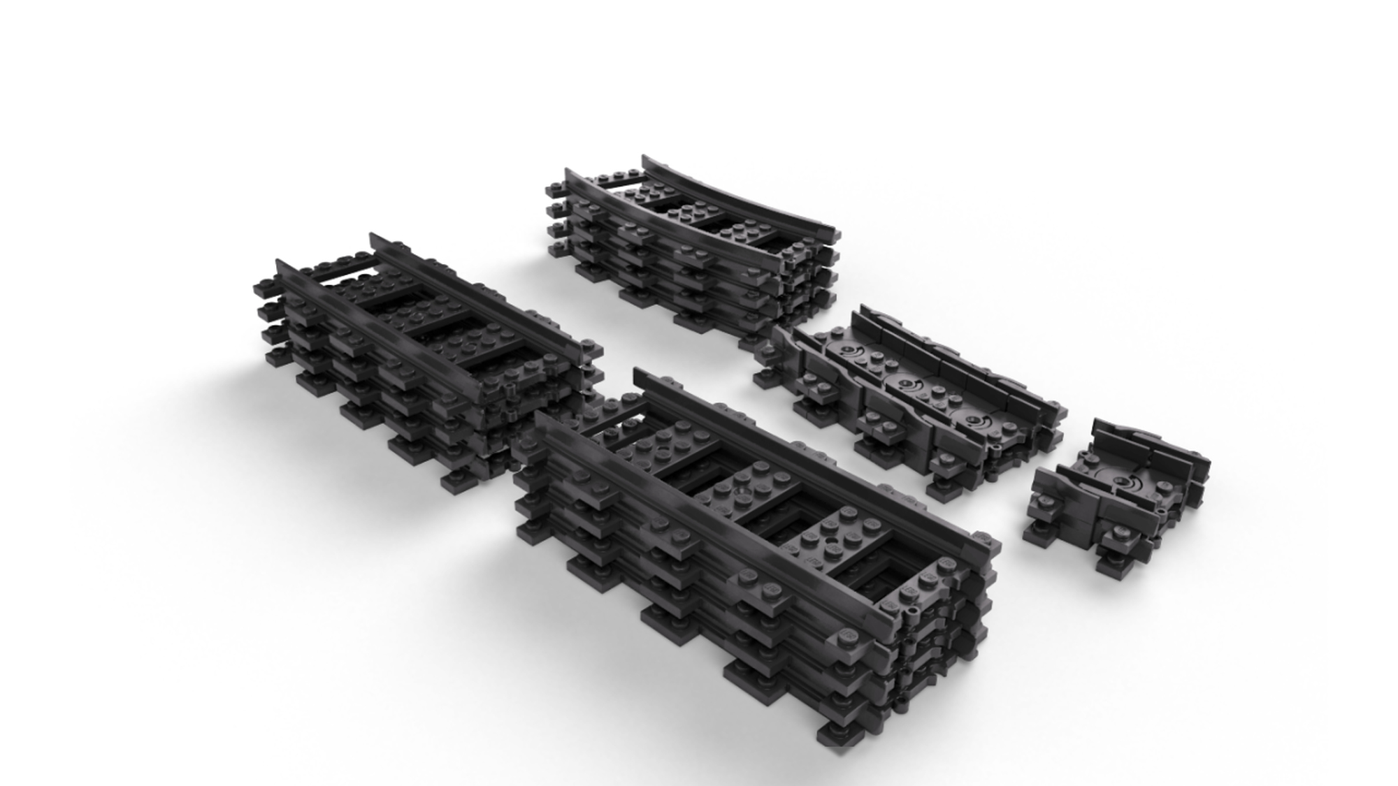 LEGO 60205 Tracks and Curves | 5702016199055 | BRICKshop LEGO DUPLO specialist