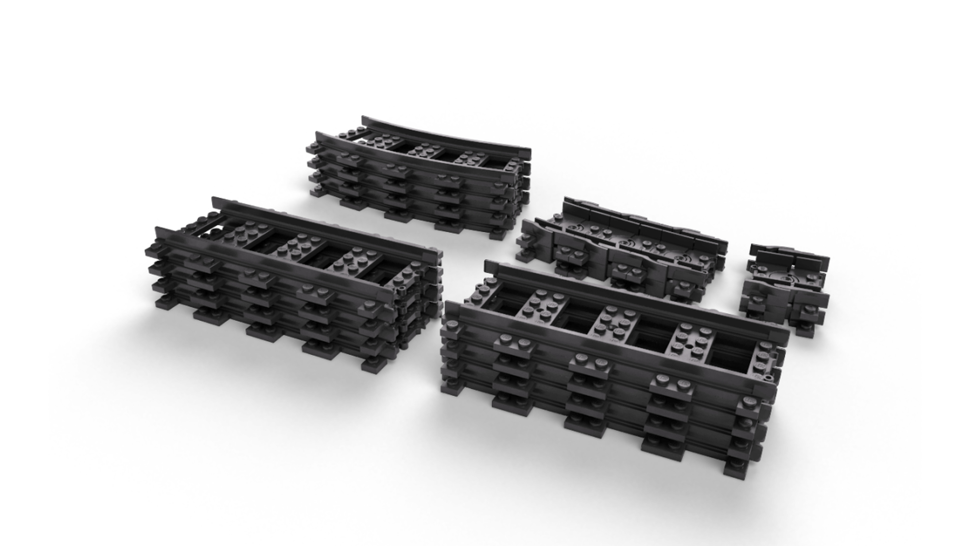 Lego City 60205 Pack De Rails à Prix Carrefour