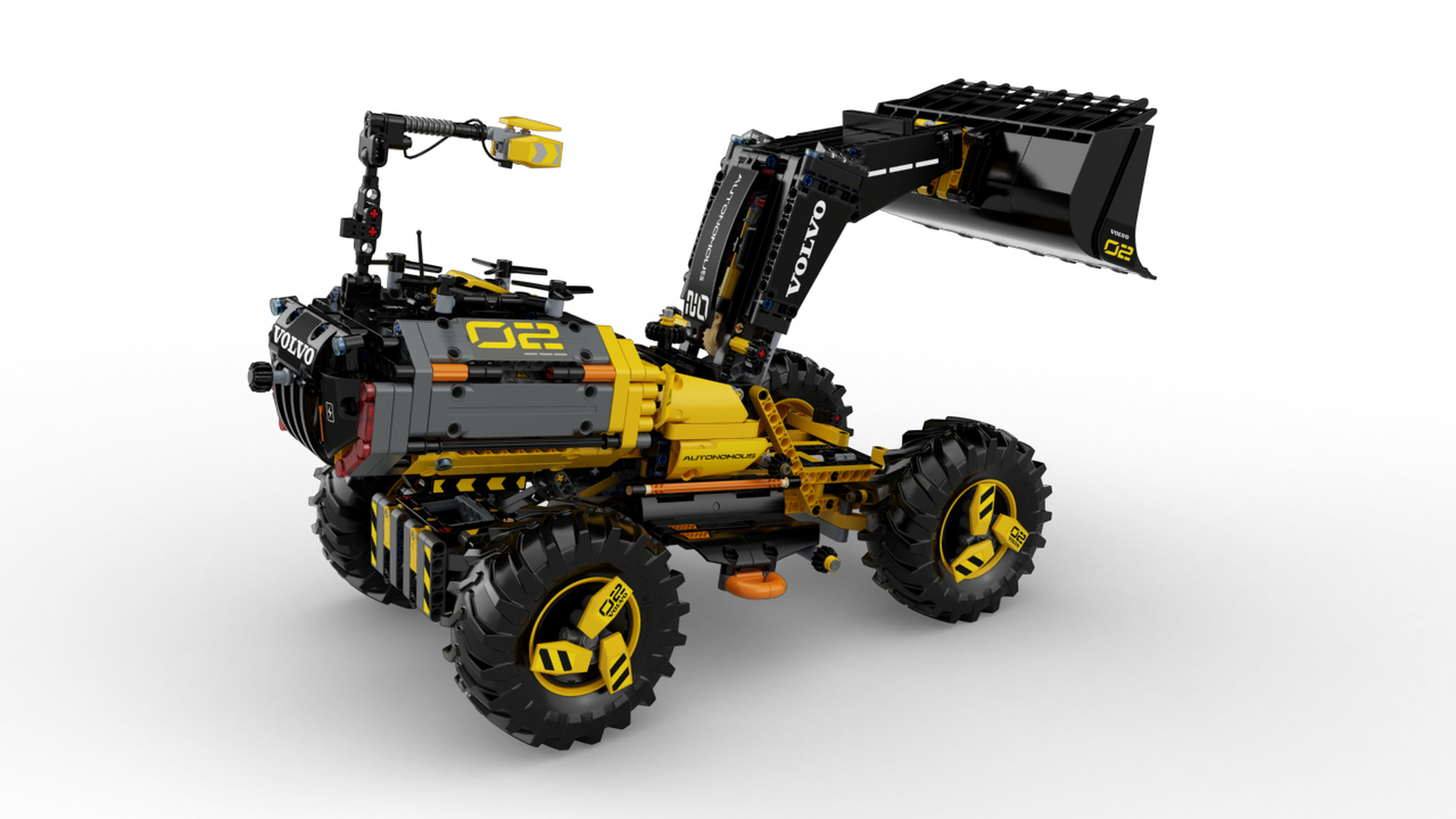 Ubuy Lego Technic Volvo Concept Wheel Loader Zeux Lego Technic