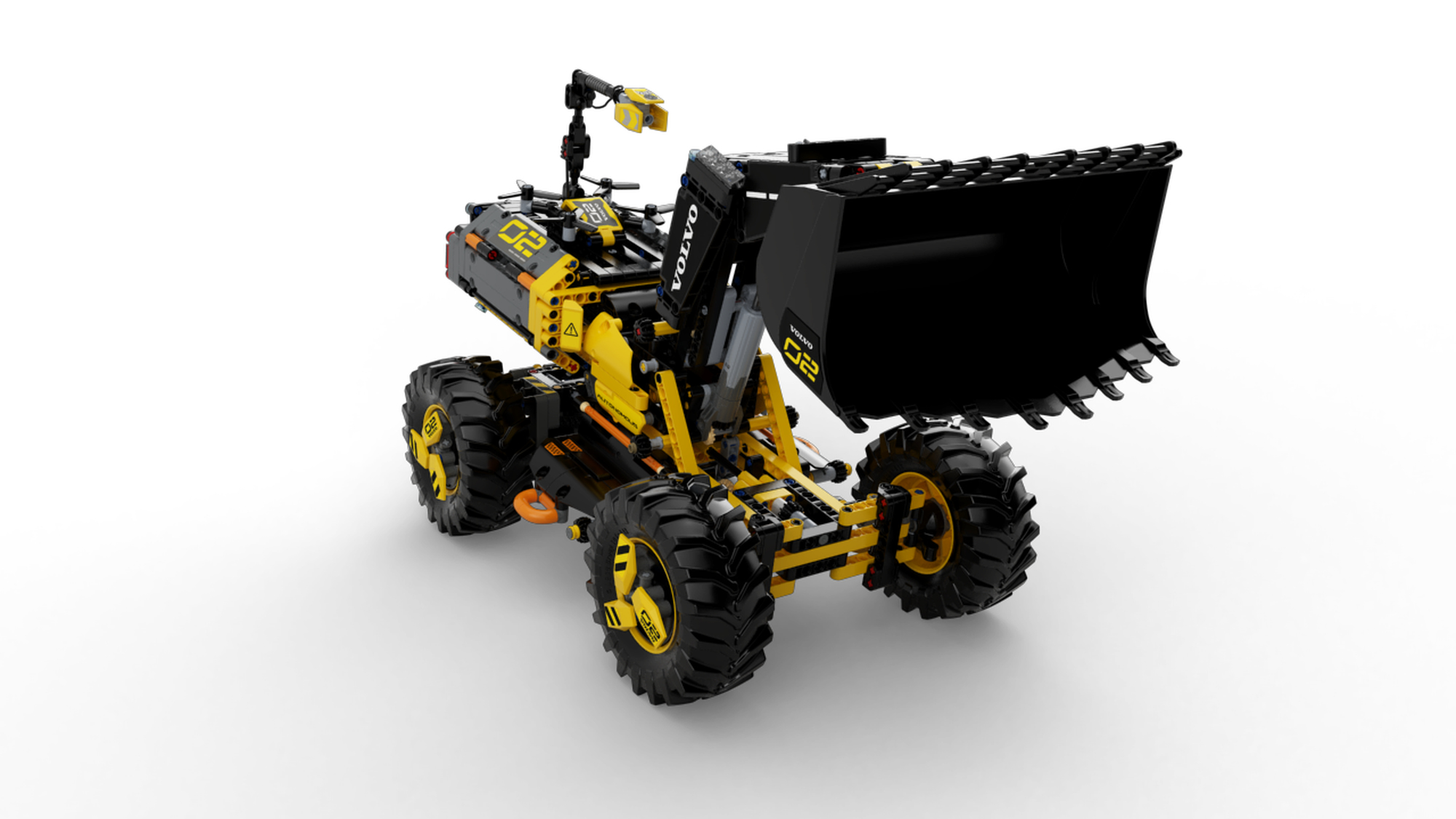 LEGO TECHNIC: Volvo Concept Wheel Loader ZEUX (42081) for sale