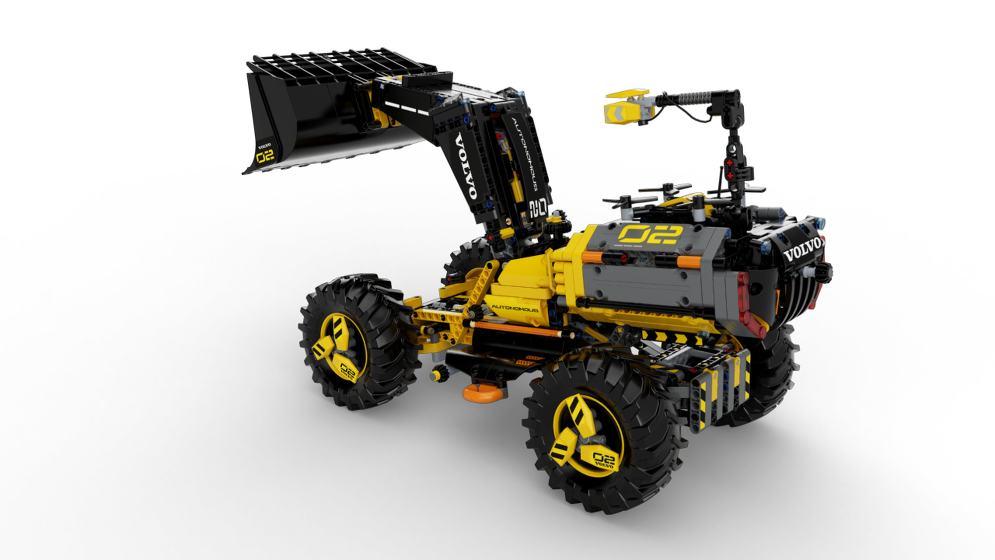 LEGO 42081 Concept Wheel Loader 5702016116953 BRICKshop LEGO