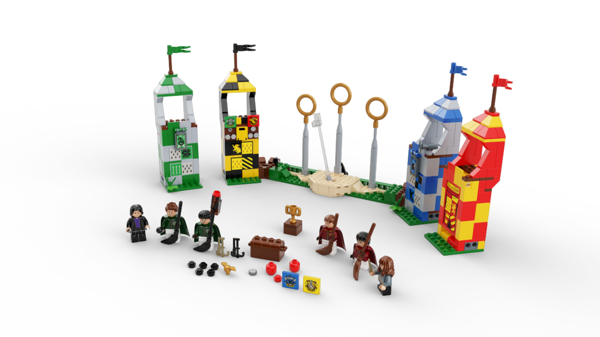Hogwarts Quidditch Lego 2018 LEGO 75956 Quidditch Match