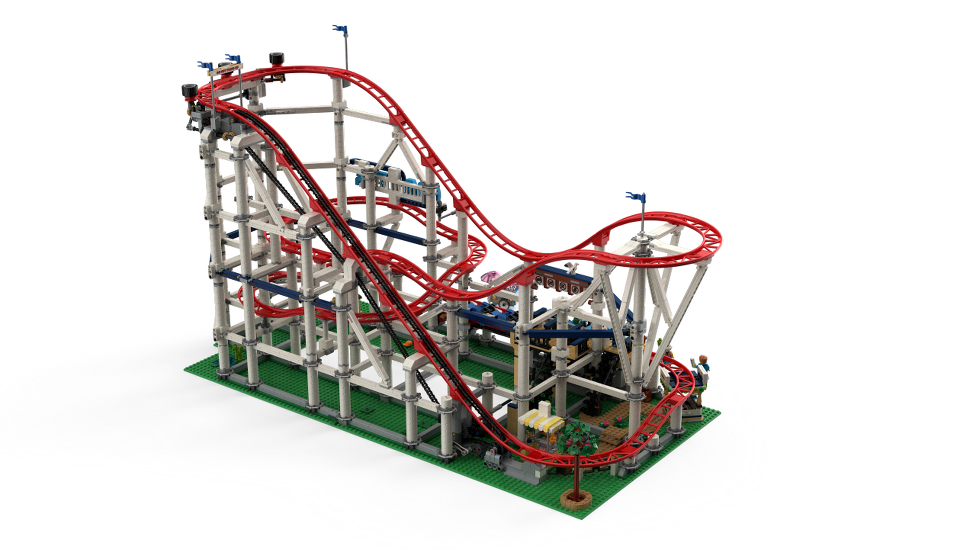 LEGO 10261 Rollercoaster 5702016111835 BRICKshop LEGO