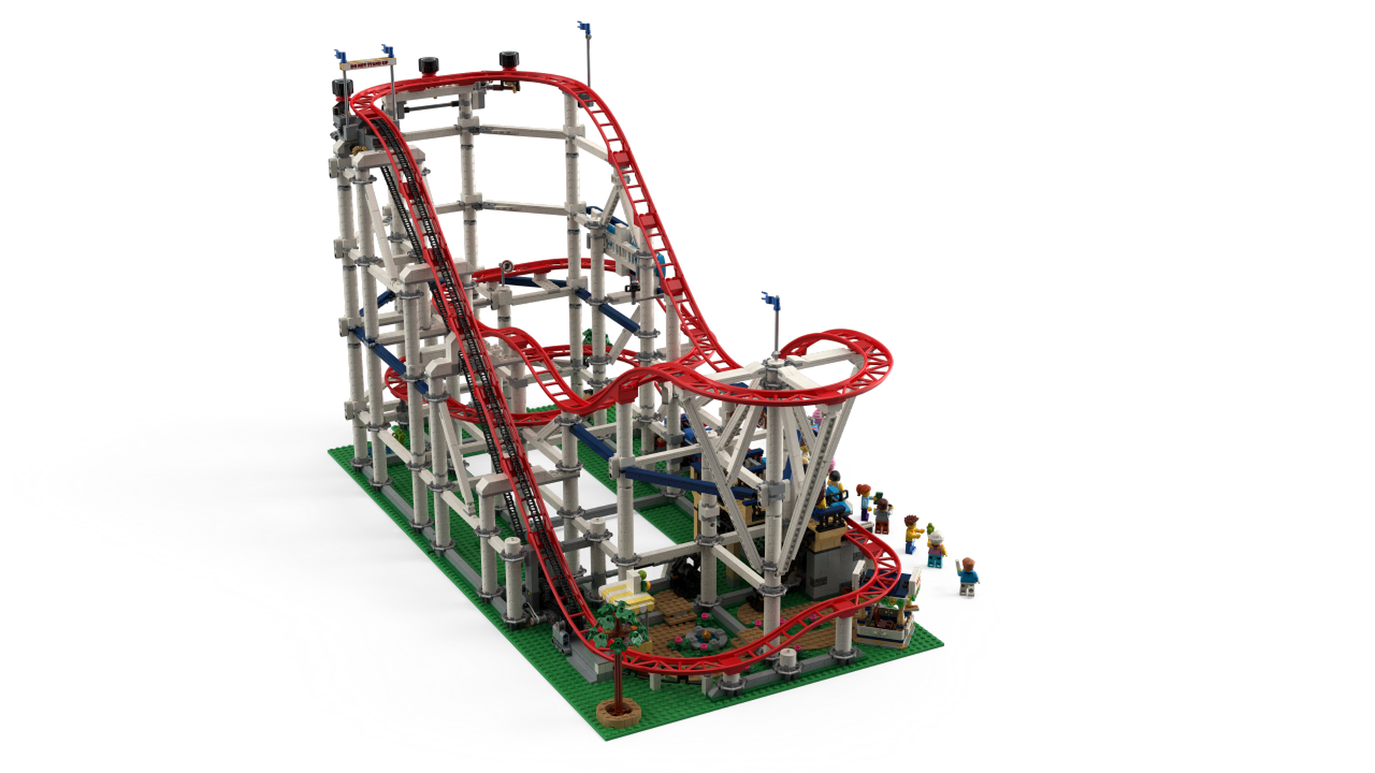 LEGO Creator Expert: Roller Coaster (10261). 5702016111835