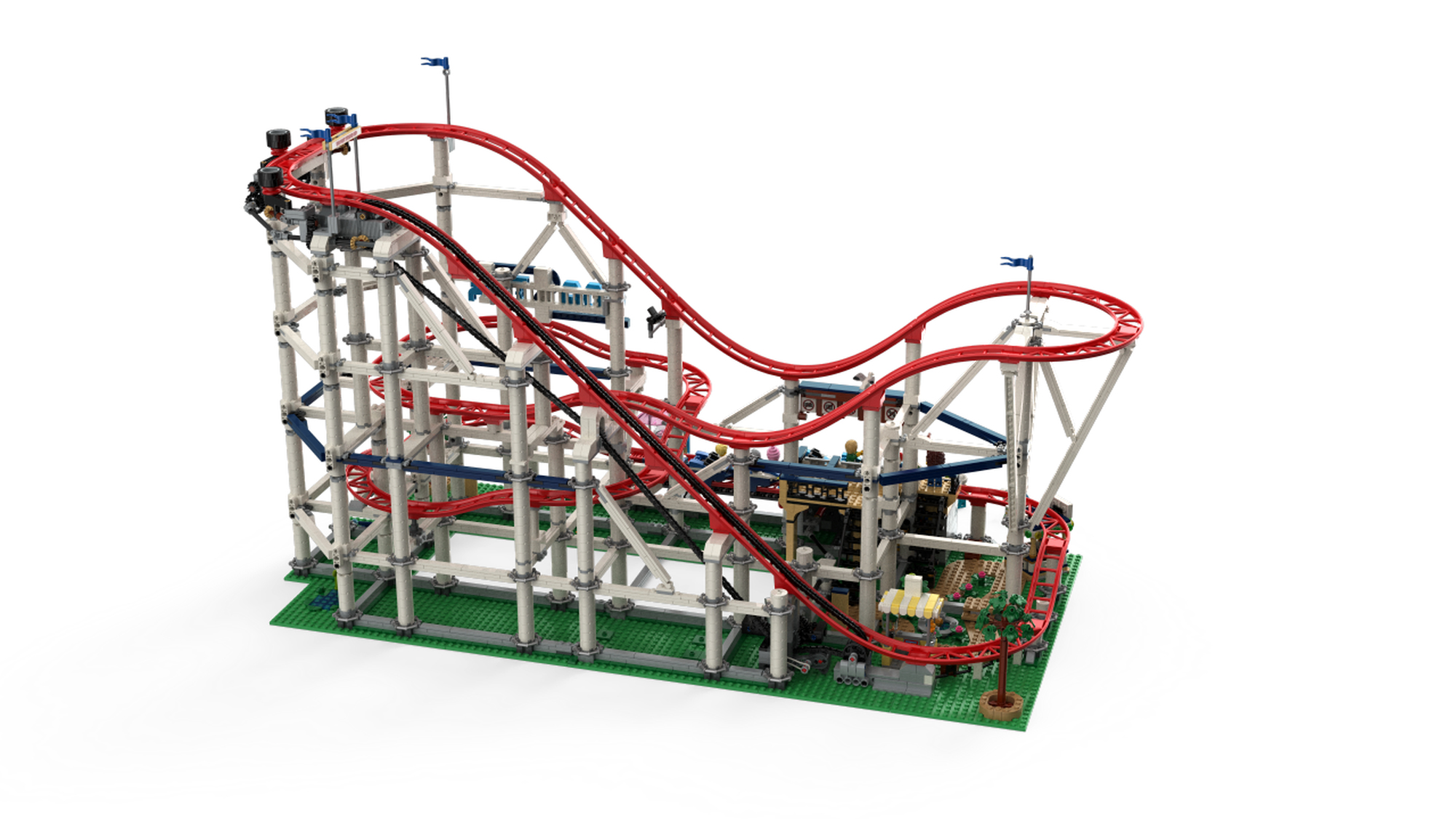 LEGO 10261 Rollercoaster 5702016111835 BRICKshop LEGO en