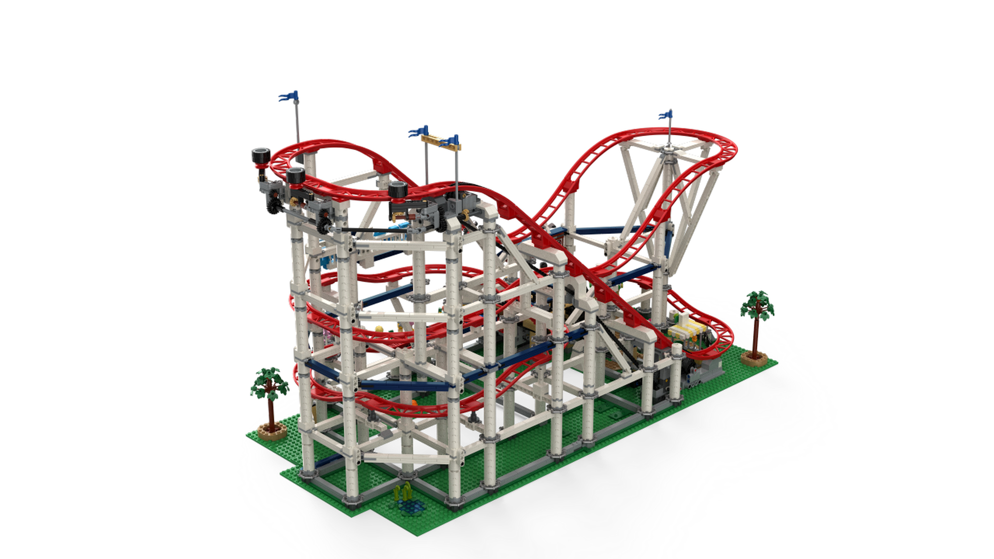 Roller Coaster 10261, Creator Expert