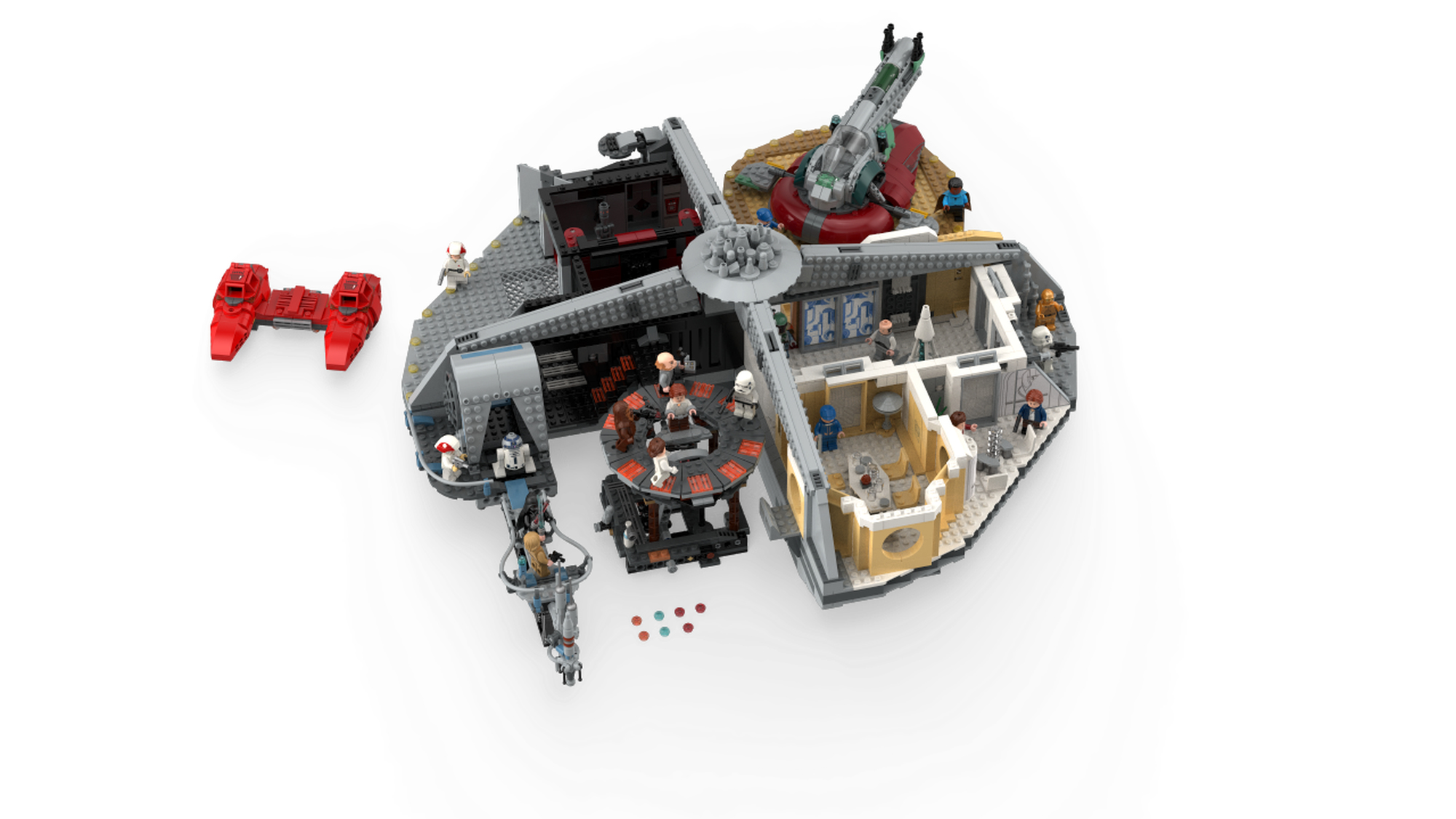 Cloud City Star Wars Ucs 2018 LEGO® 75222 Betrayal At Cloud City