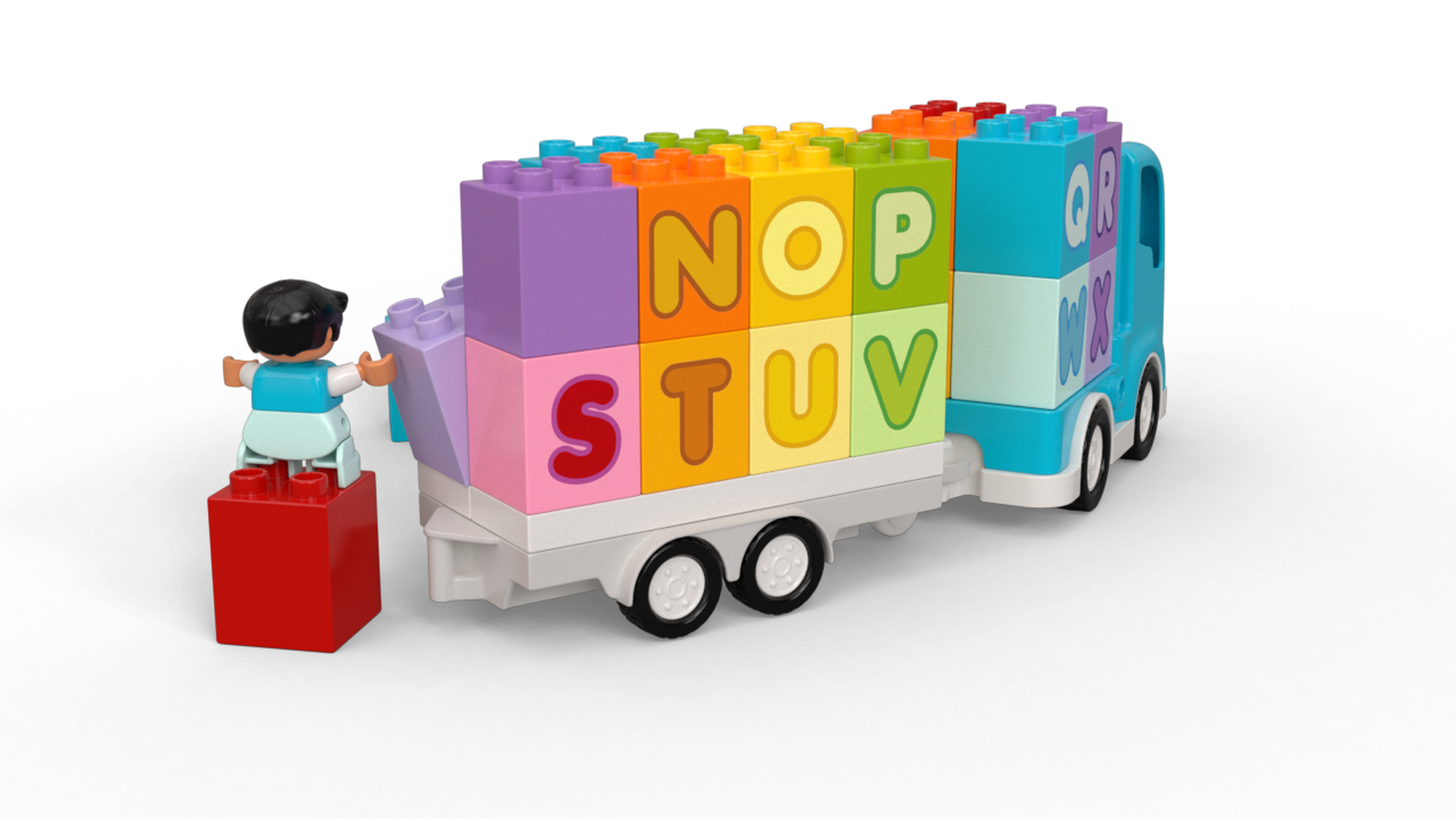 Letters Lego Duplo My First Alphabet Truck 10915 LEGO Duplo