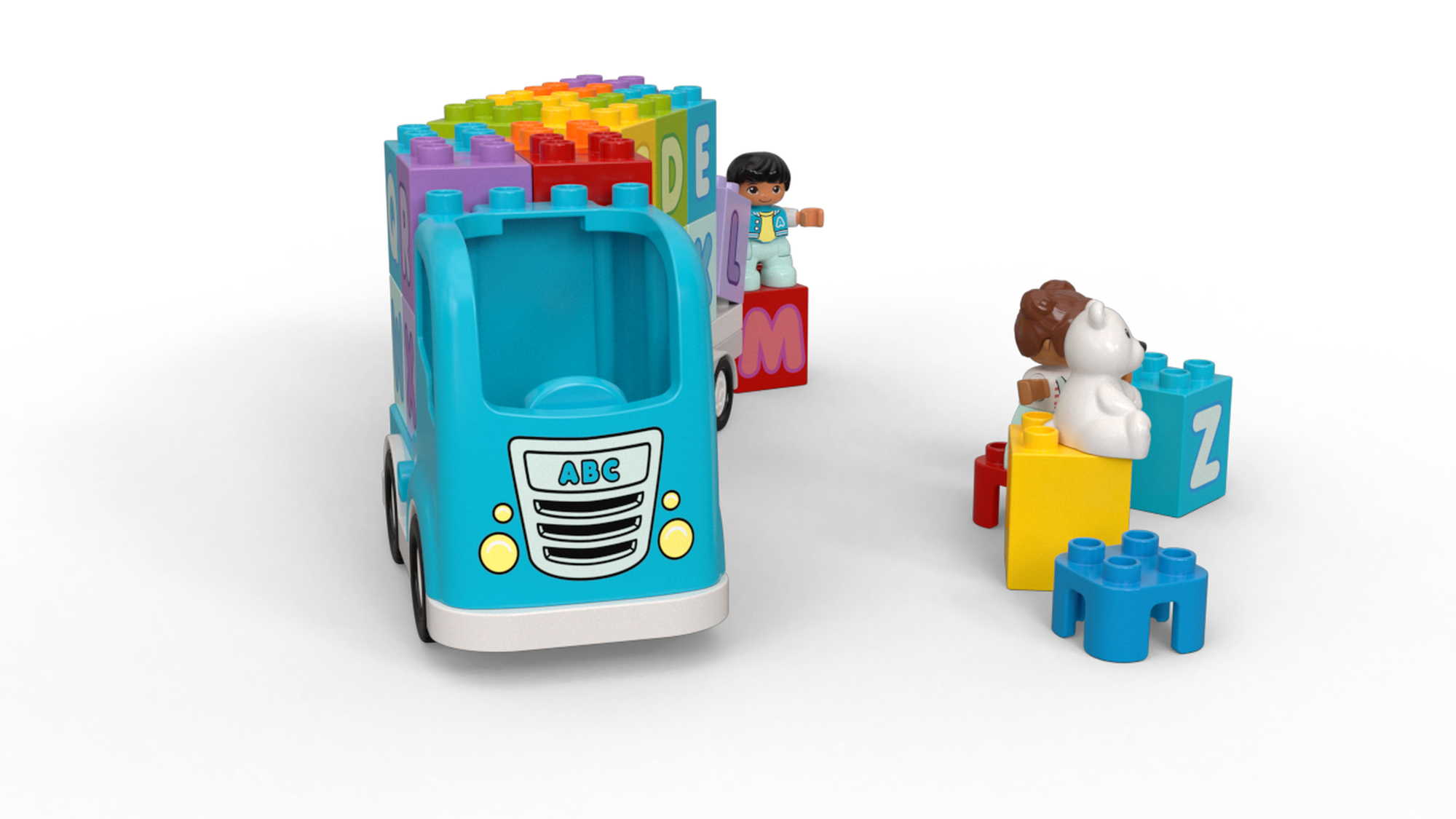 Lego 10915 Lego Duplo Abc Bus LEGO 10915 Camión Del Alfabeto, Lego