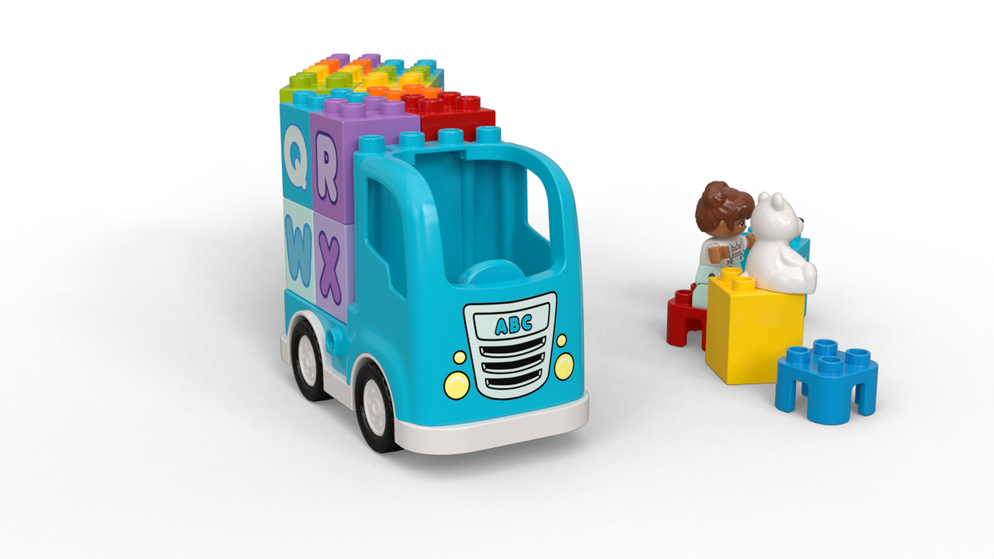 Abc discount duplo truck