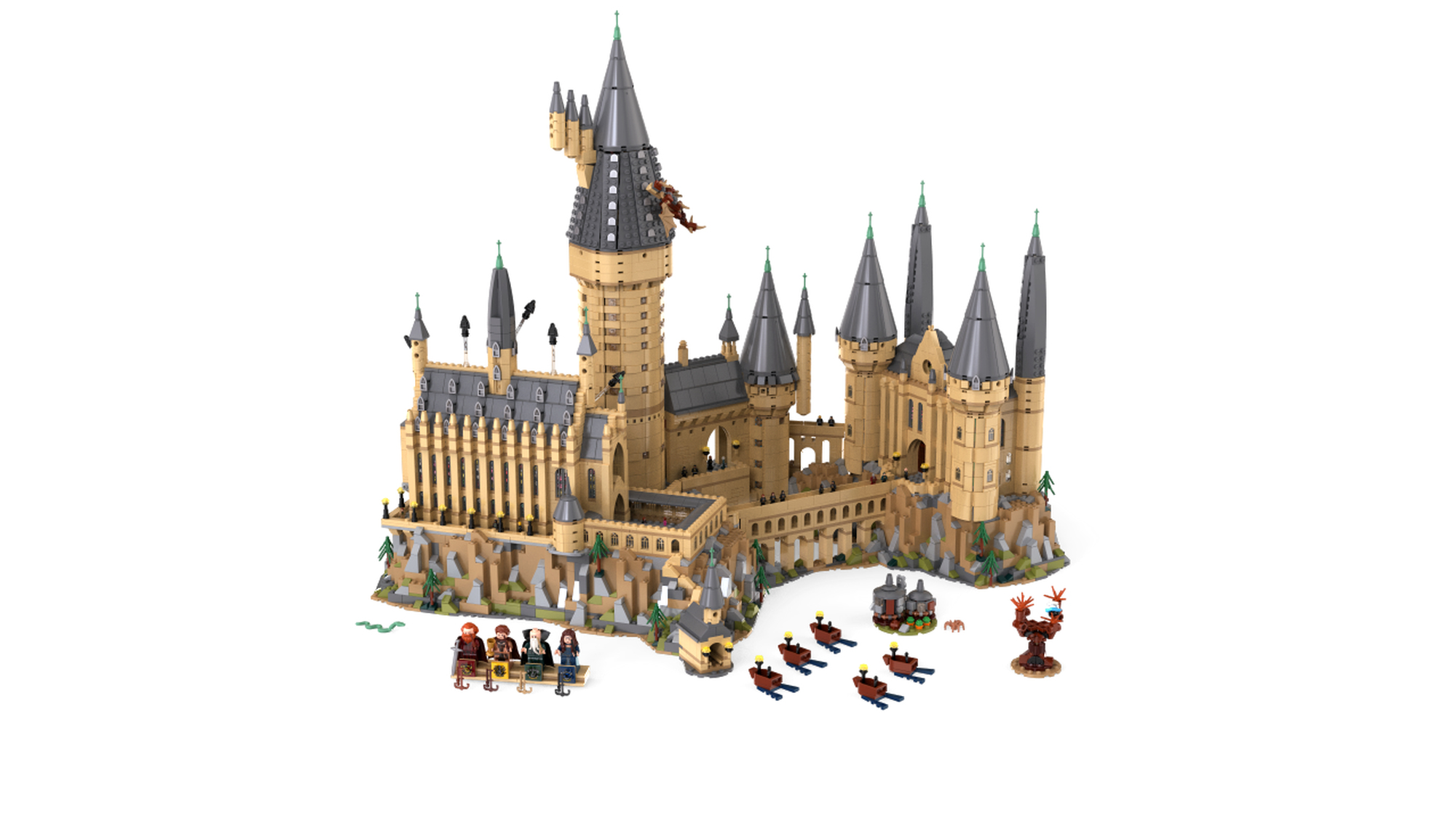 LEGO 71043 Hogwarts Castle 