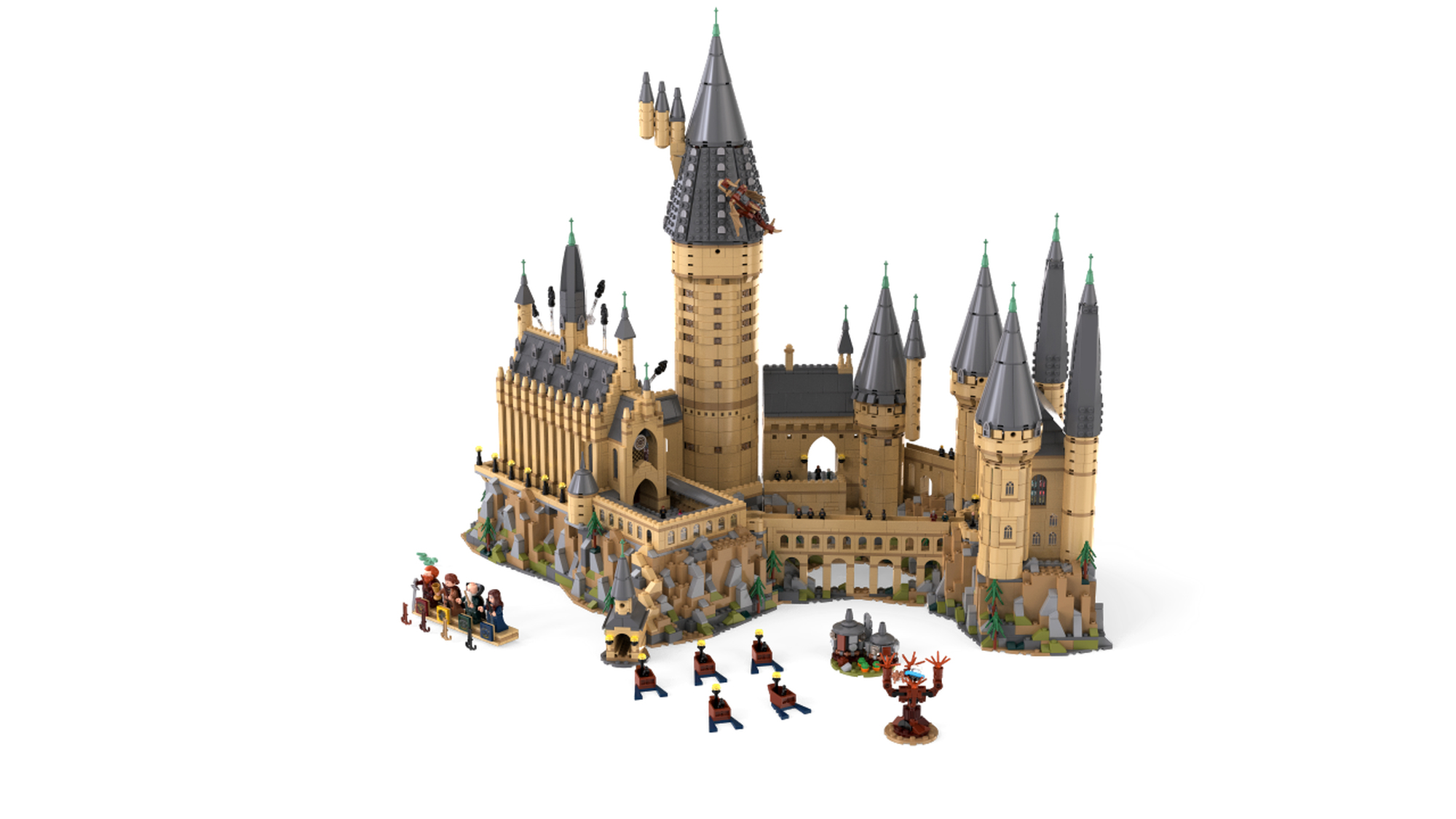 LEGO 71043 Hogwarts Castle 