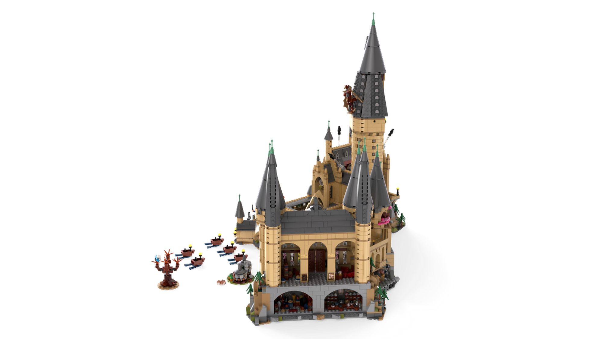 MGS0000003056 Lego Harry Potter O Castelo de Hogwarts - 71043