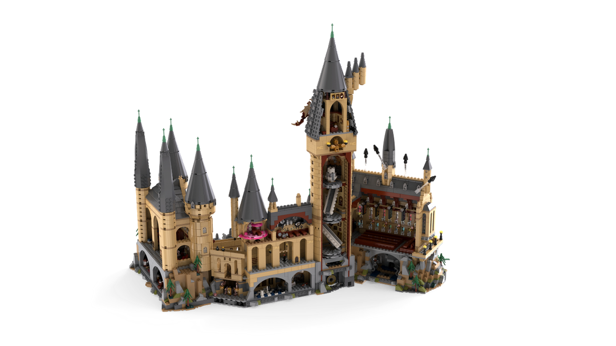 MGS0000003056 Lego Harry Potter O Castelo de Hogwarts - 71043