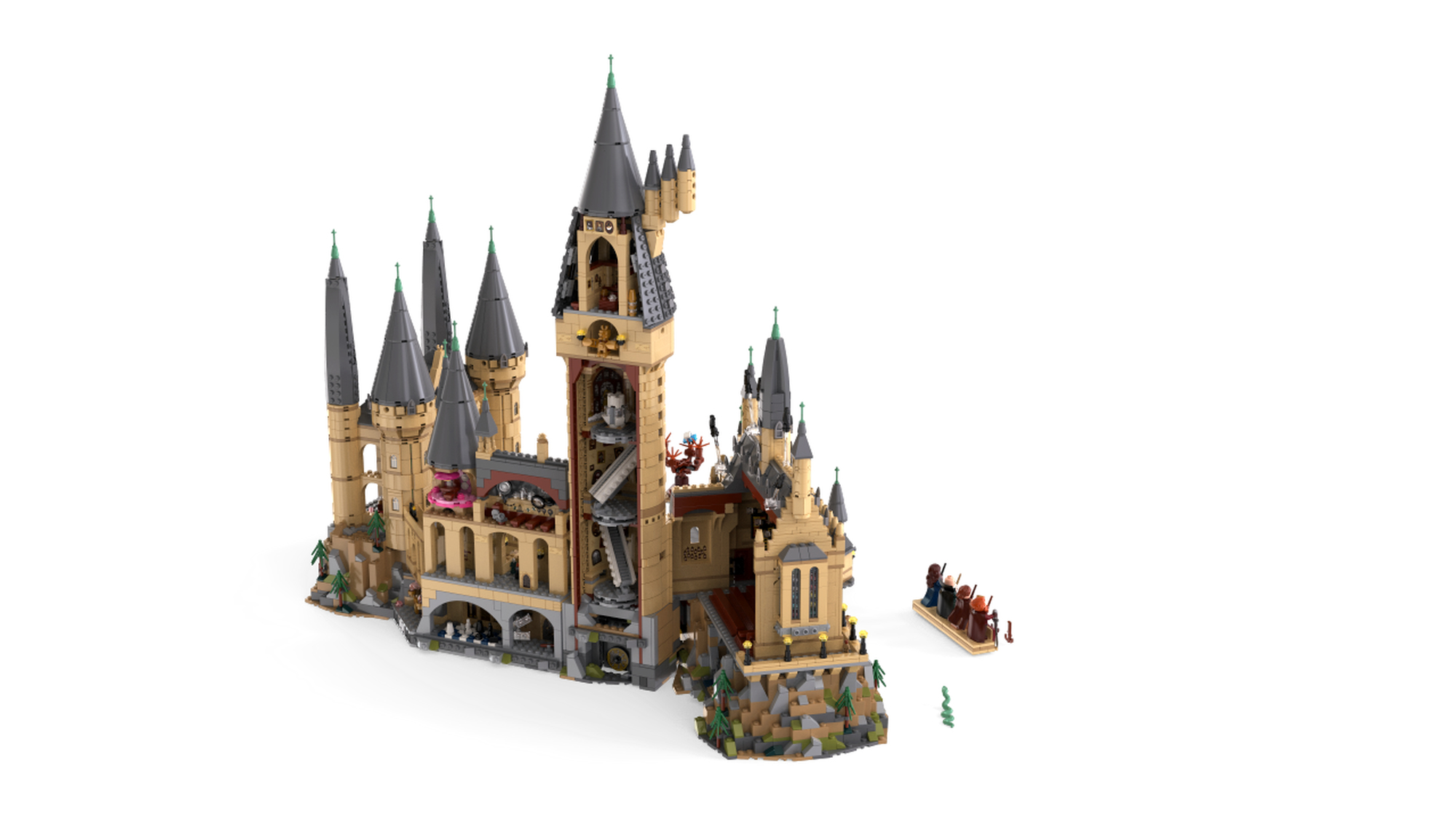 MGS0000003056 Lego Harry Potter O Castelo de Hogwarts - 71043