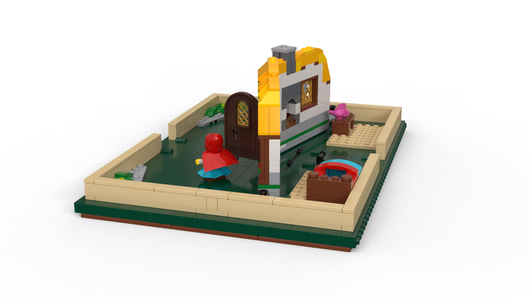 The Beanstalk Lego Pop Up Books LEGO 21315 Pop-Up Book - Main Image