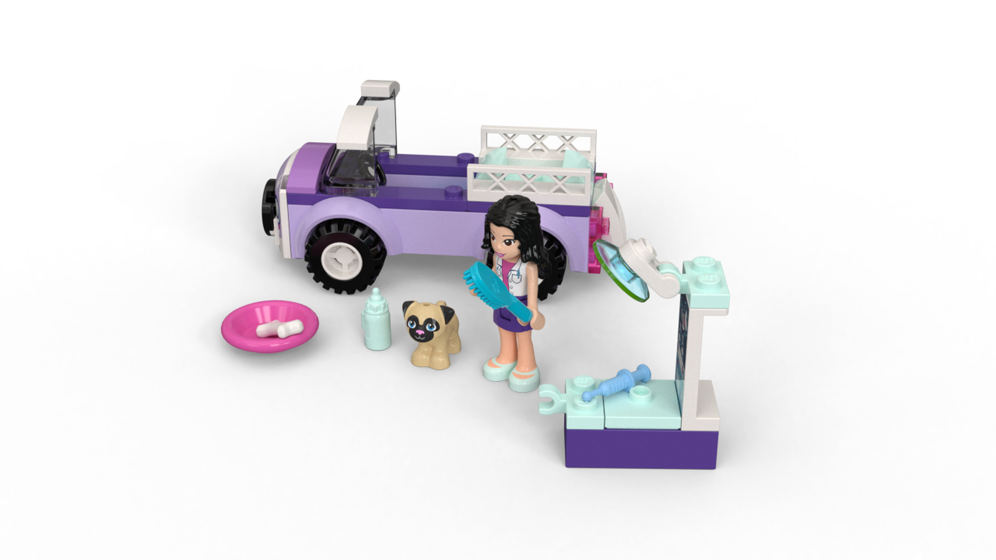 LEGO 41360 Emma s Mobile Vet Clinic 5702016370249 BRICKshop LEGO en DUPLO specialist