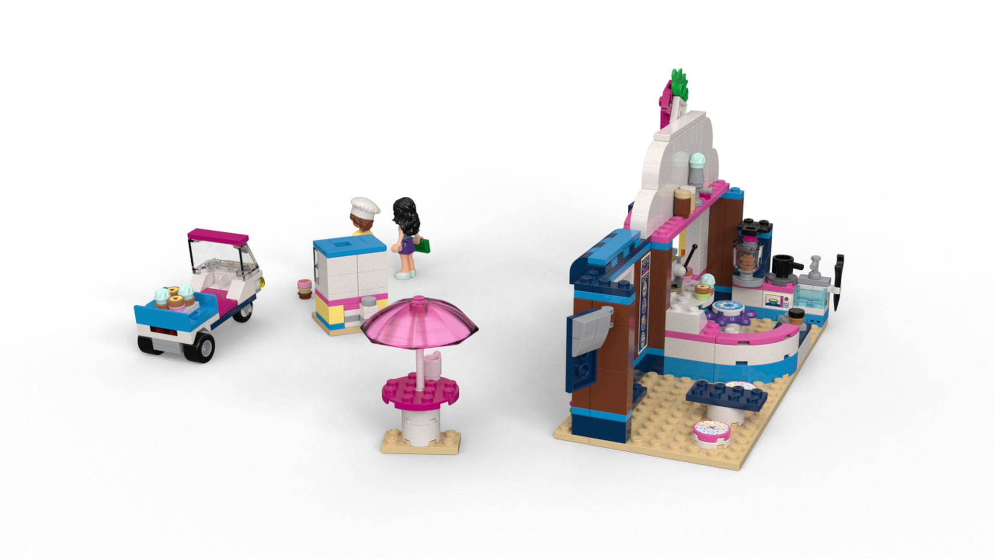 LEGO 41366 Olivia s Cupcake Cafe 5702016369410 BRICKshop