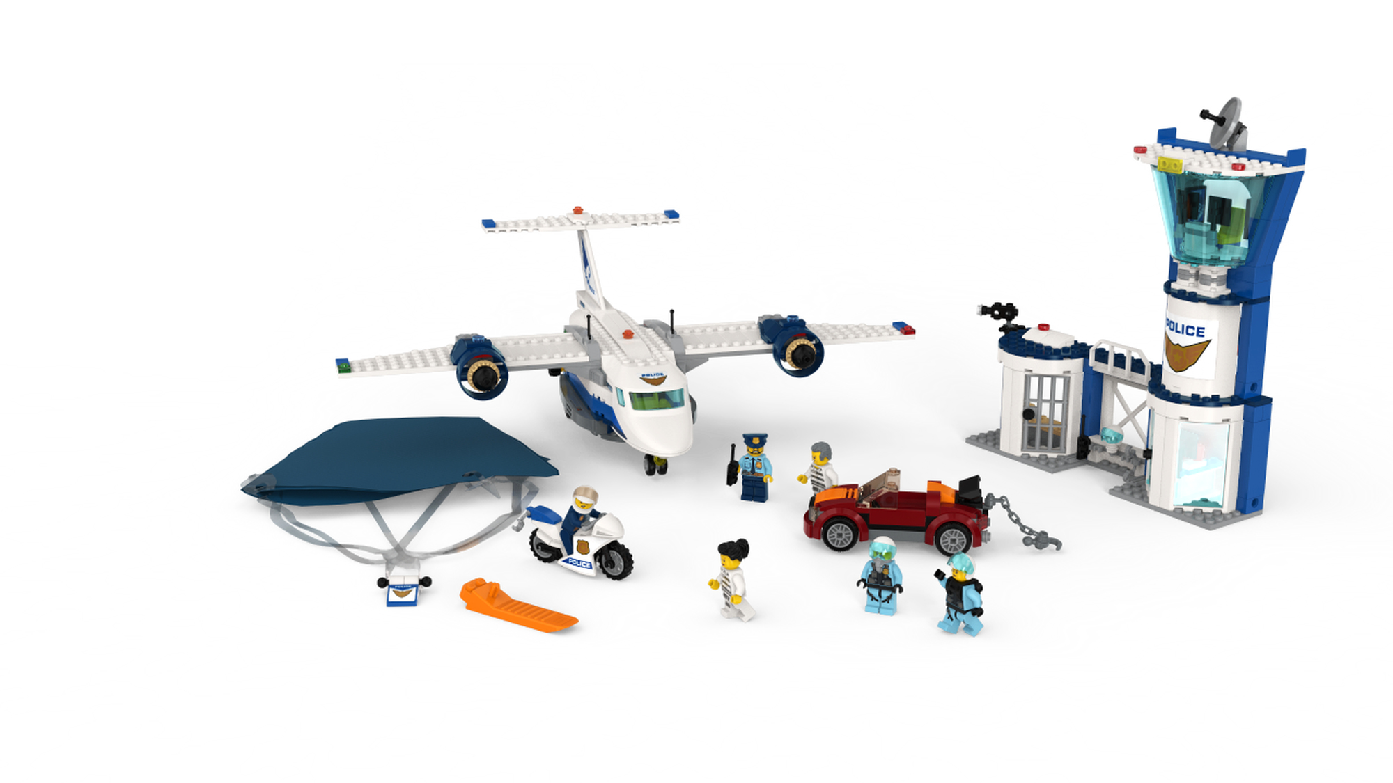 LEGO 60210 Sky Police Air Force Base 5702016369939 BRICKshop