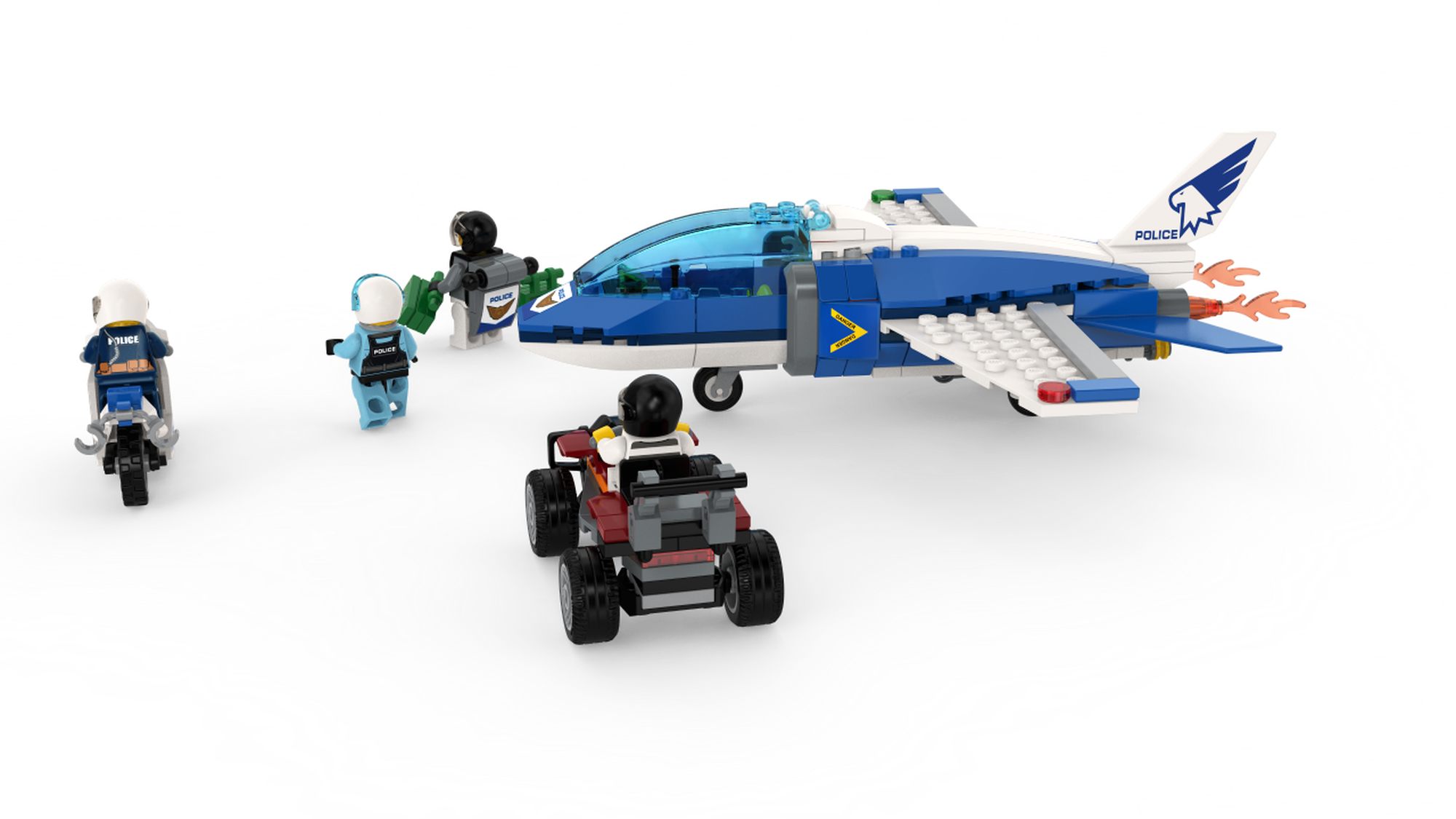 LEGO 60208 Sky Police Parachute Arrest 5702016369779 BRICKshop
