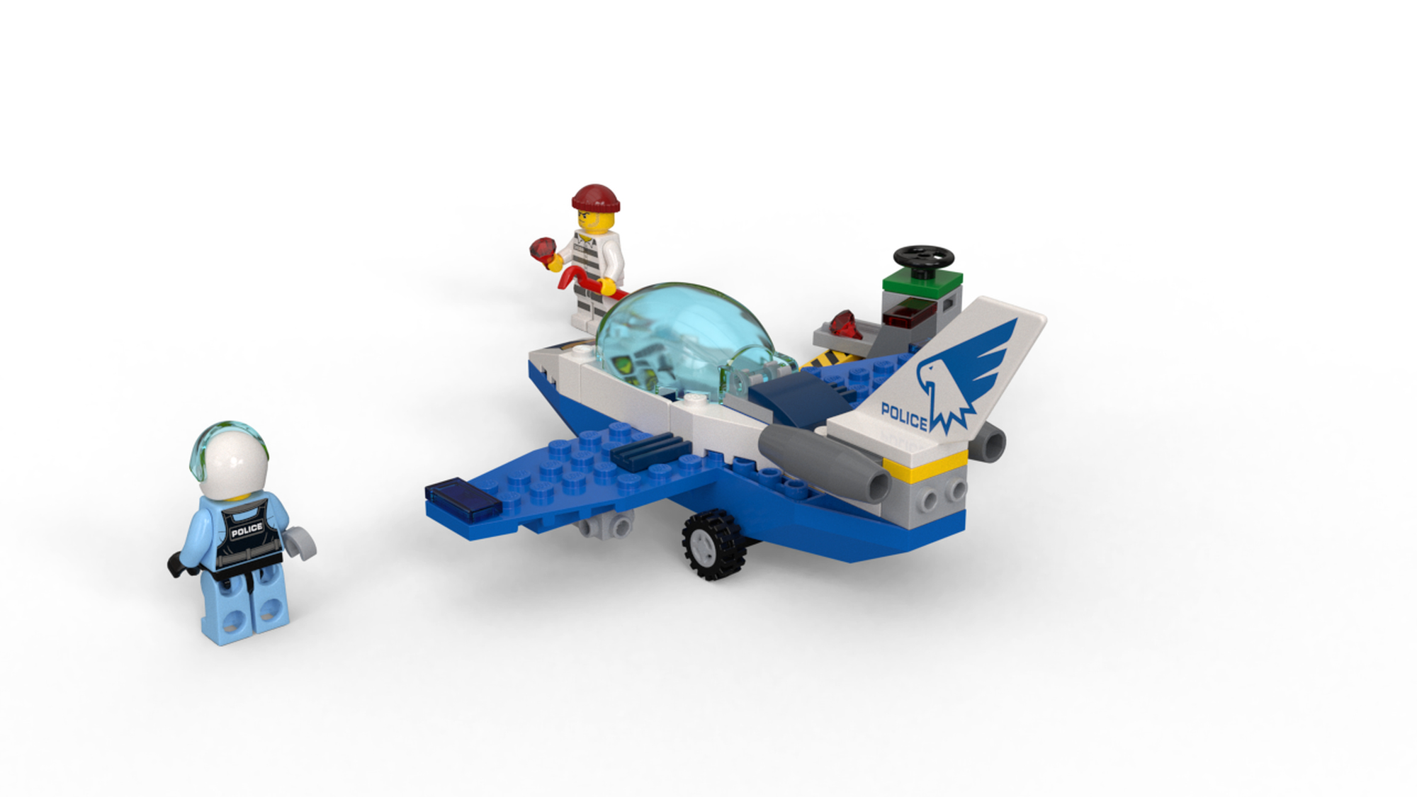 LEGO 60206 Sky Police Jet Patrol 5702016369816 BRICKshop
