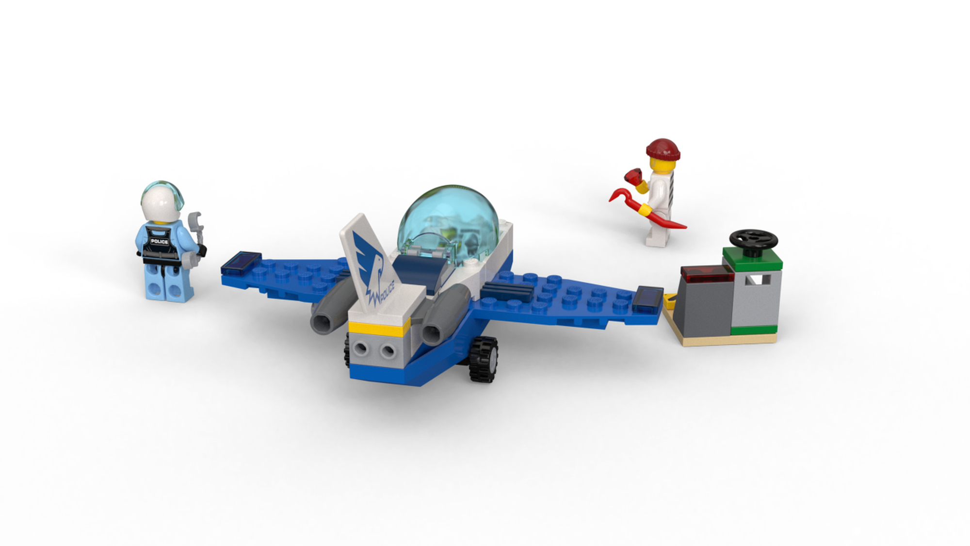Lego City Sky Police Air Base Lego Airport Police Sky Police Air