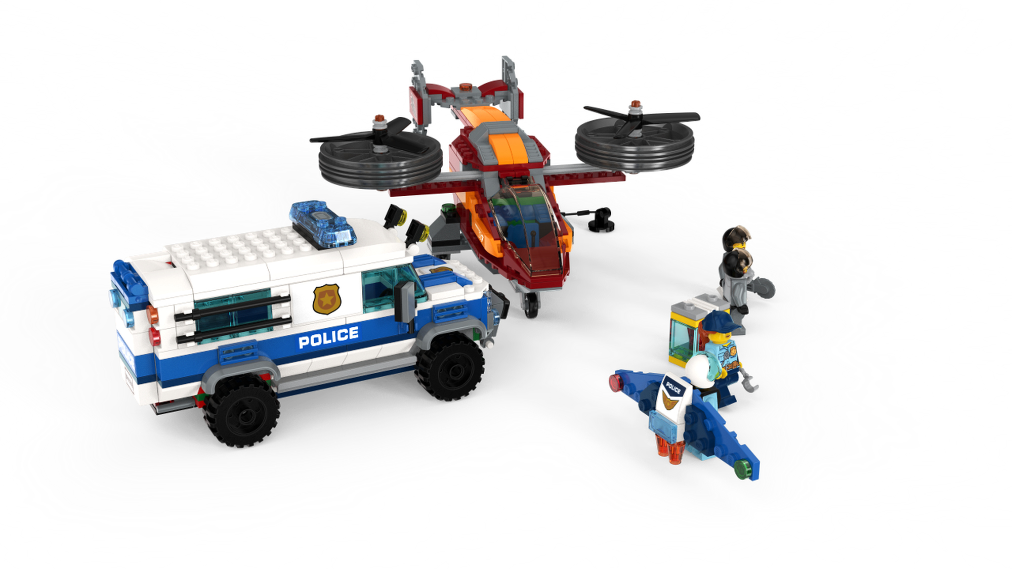 Sky Police Upcoming Lego City Sets 2019 LEGO 60209 Sky Police