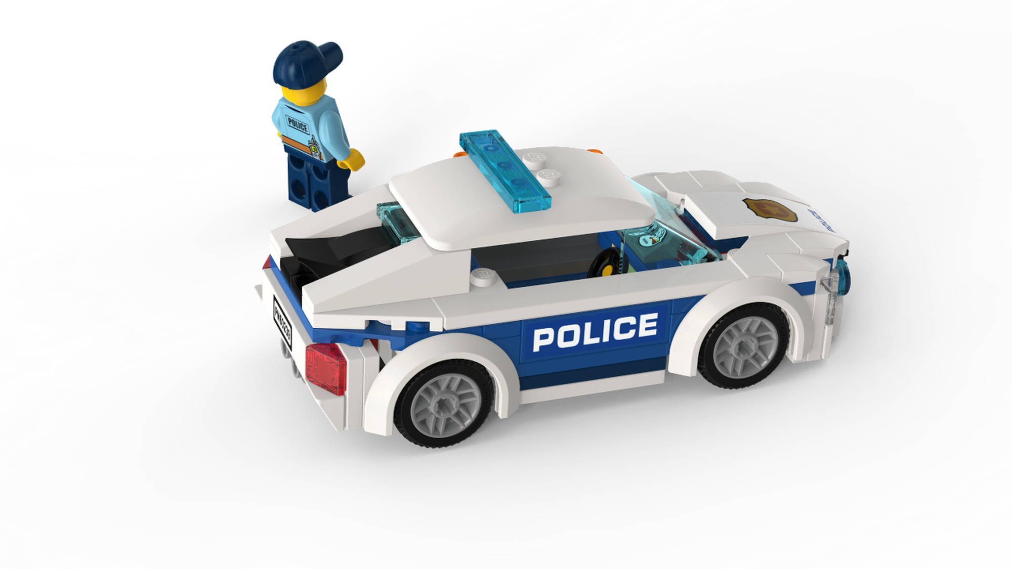 LEGO 60239 Police Patrol Car 5702016396201 BRICKshop LEGO en