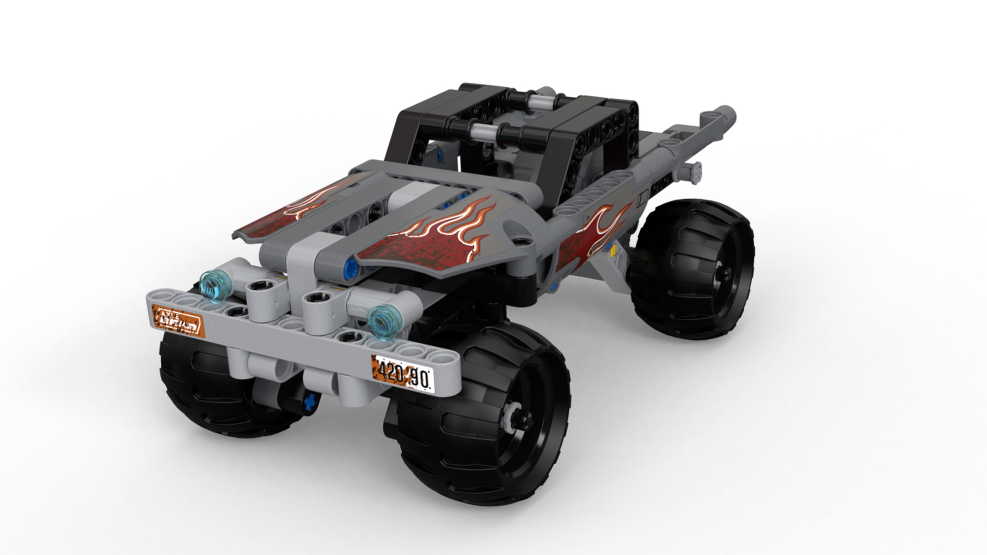 LEGO 42090 Getaway Truck 5702016369359 BRICKshop LEGO en