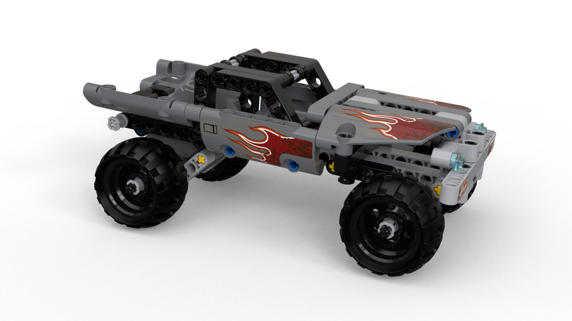LEGO 42090 Getaway Truck 5702016369359 BRICKshop LEGO en
